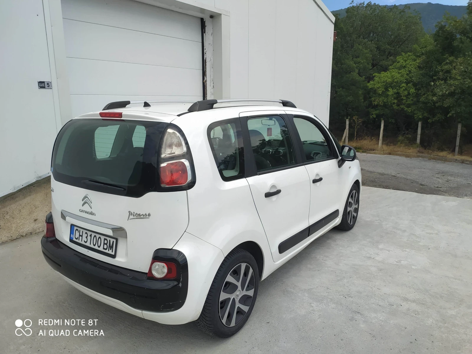 Citroen C3 Picasso 1.4 ГАЗ Регистриран - изображение 5