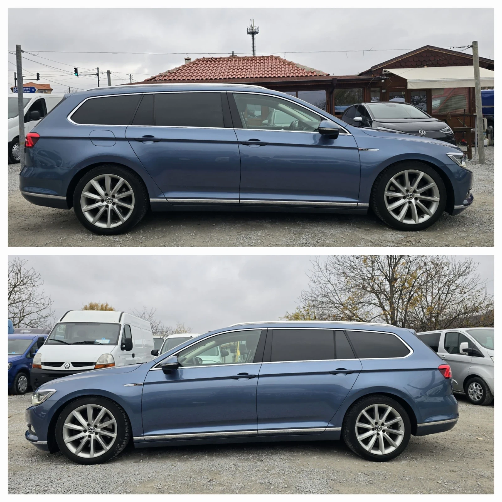 VW Passat 2.0bitdi 4motion High line - изображение 7