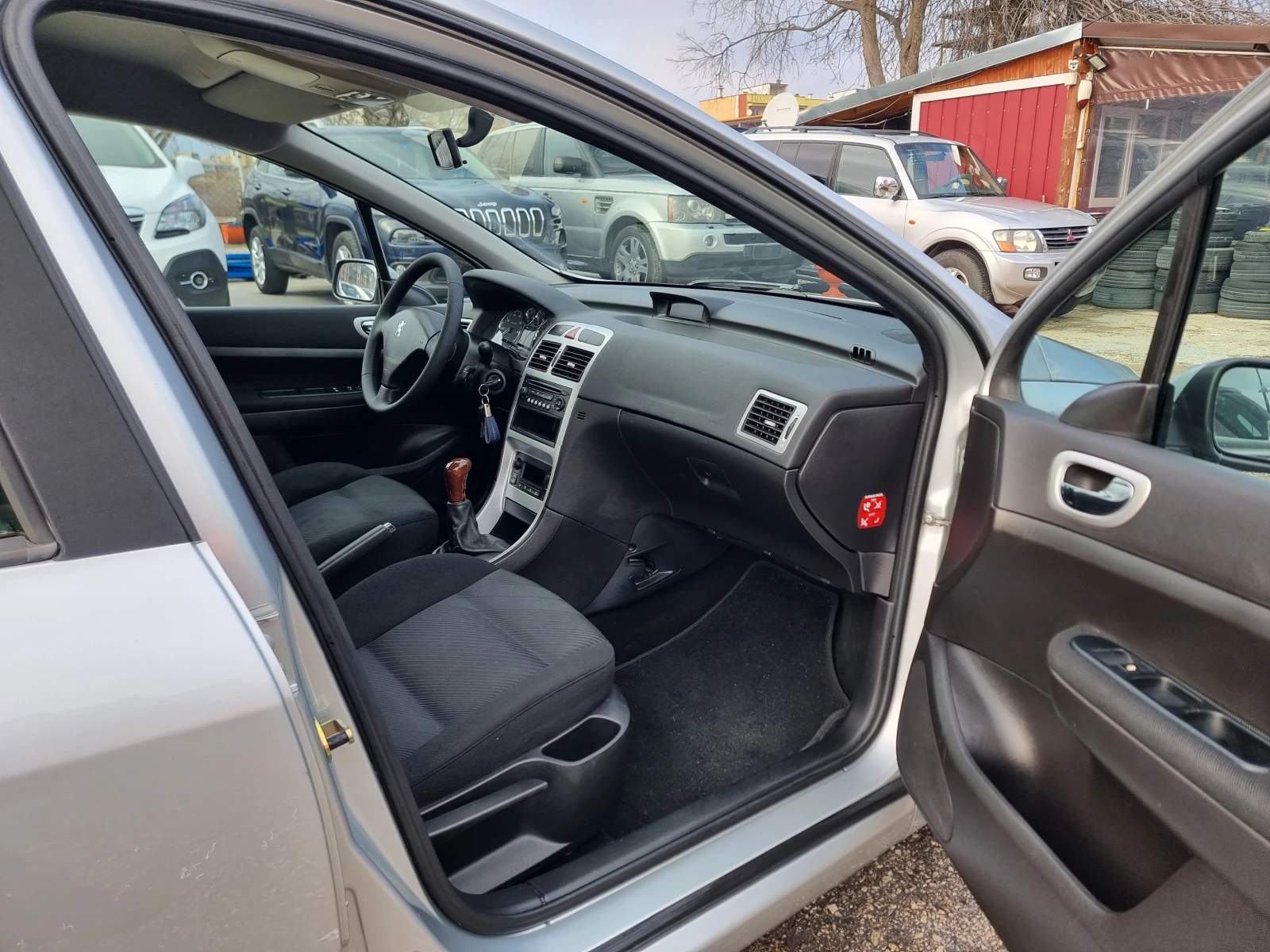 Peugeot 307 1.6I FACE | Mobile.bg — изображение 15