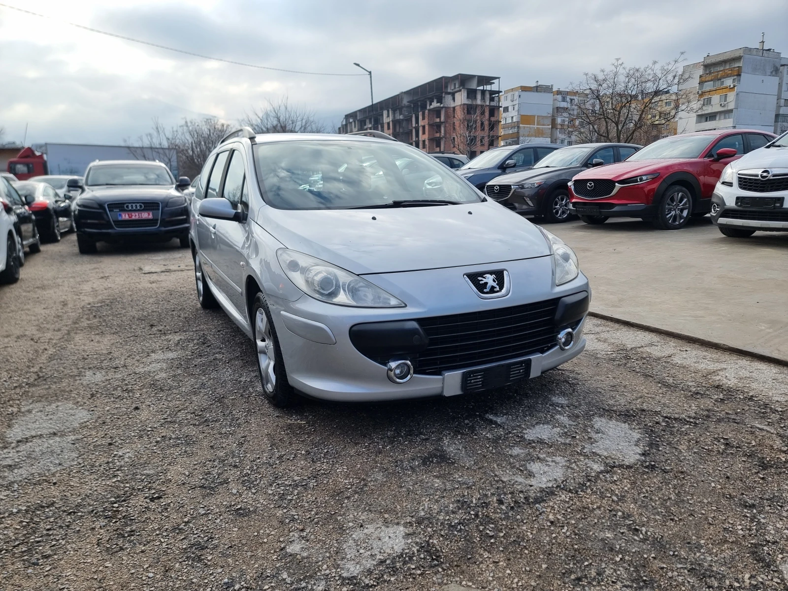 Peugeot 307 1.6I FACE - изображение 9