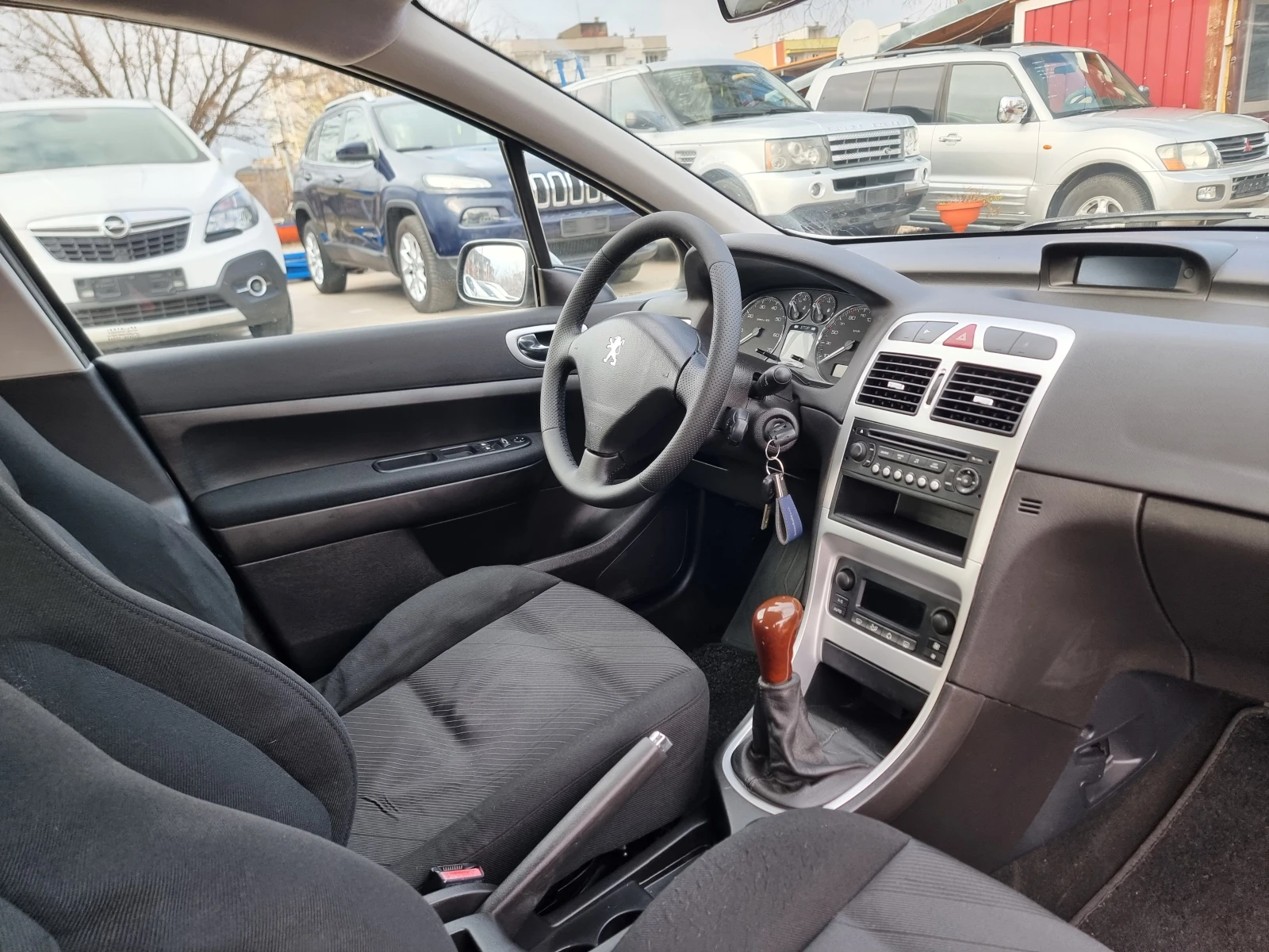 Peugeot 307 1.6I FACE | Mobile.bg — изображение 16