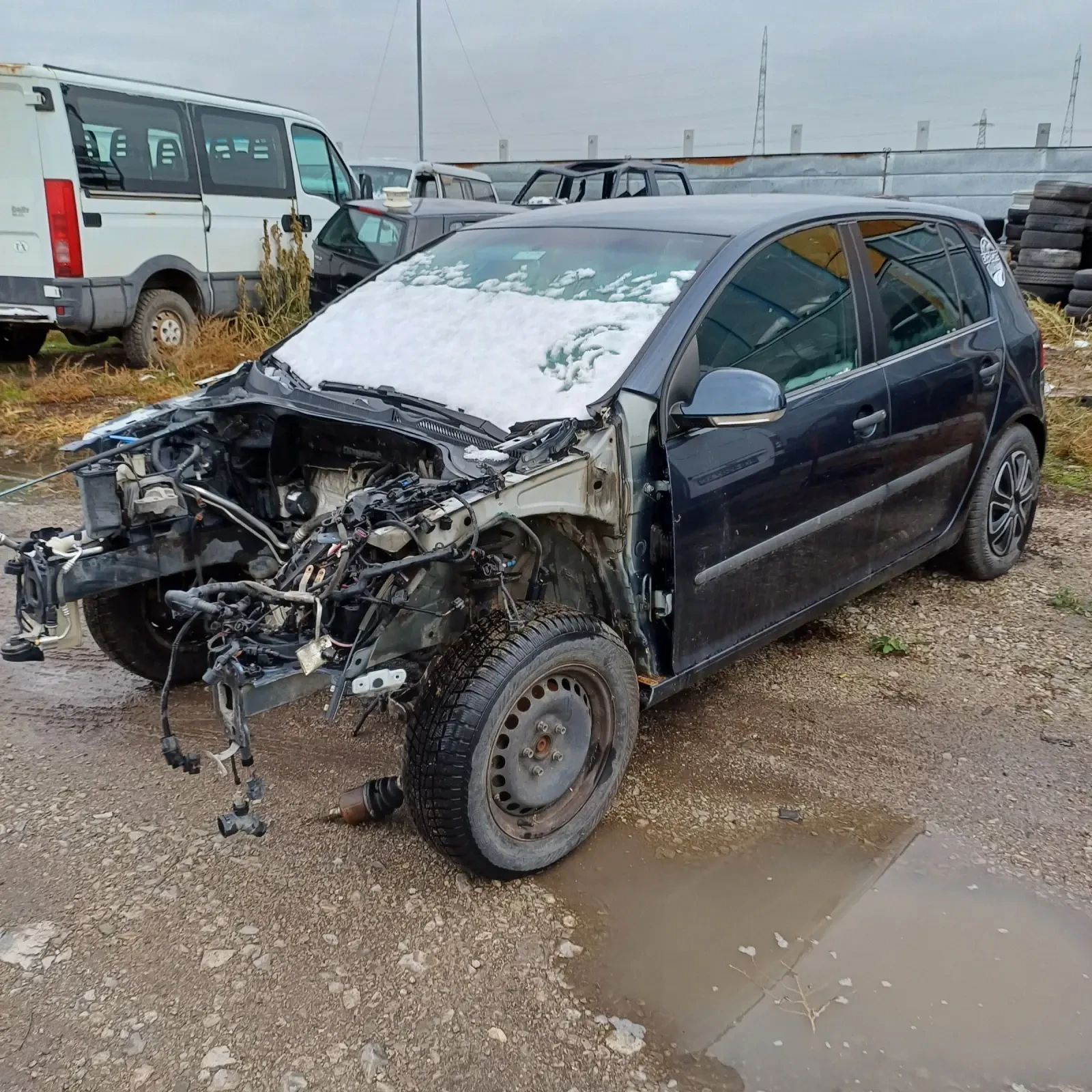 VW Golf 1.6fsi НА ЧАСТИ  - изображение 7
