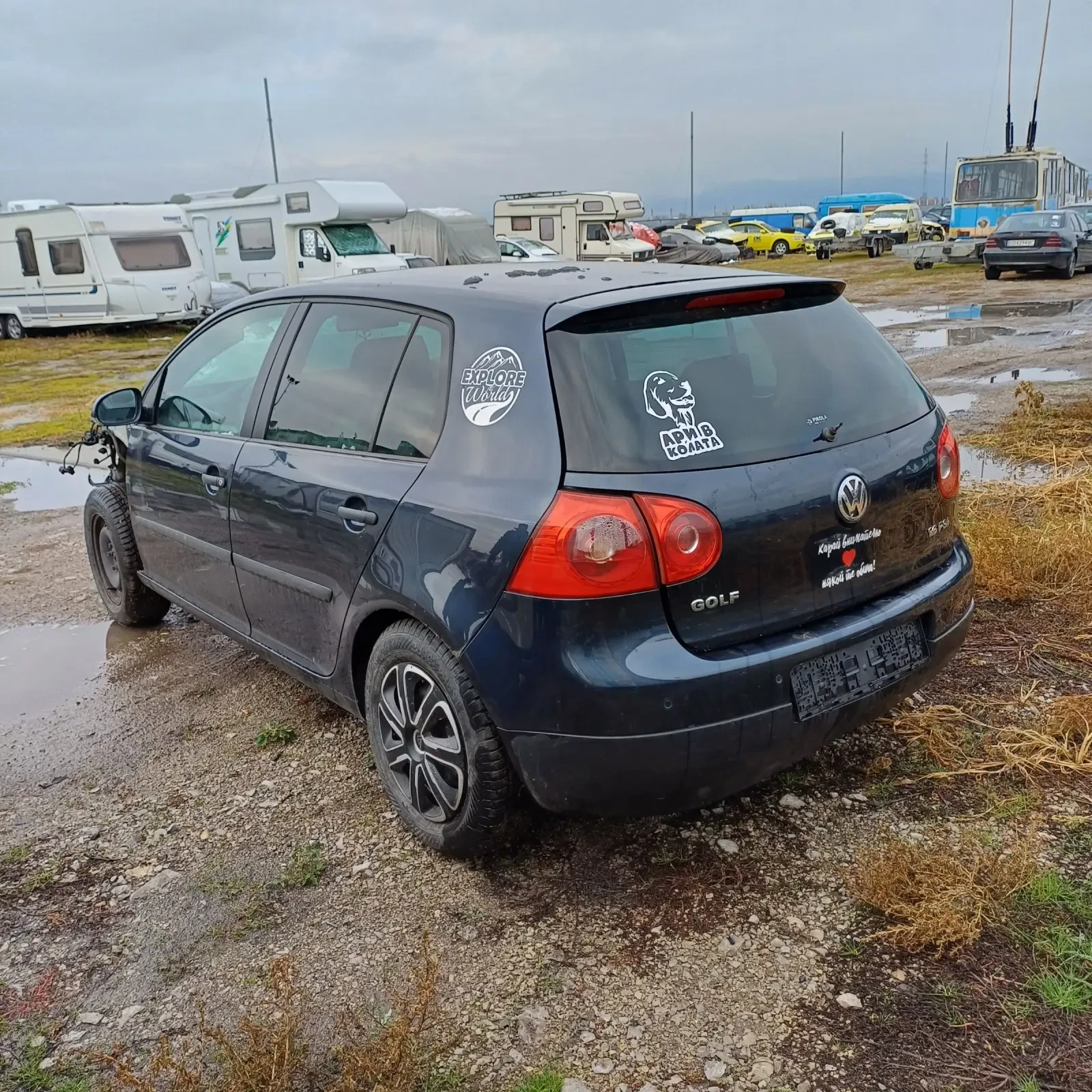 VW Golf 1.6fsi НА ЧАСТИ 