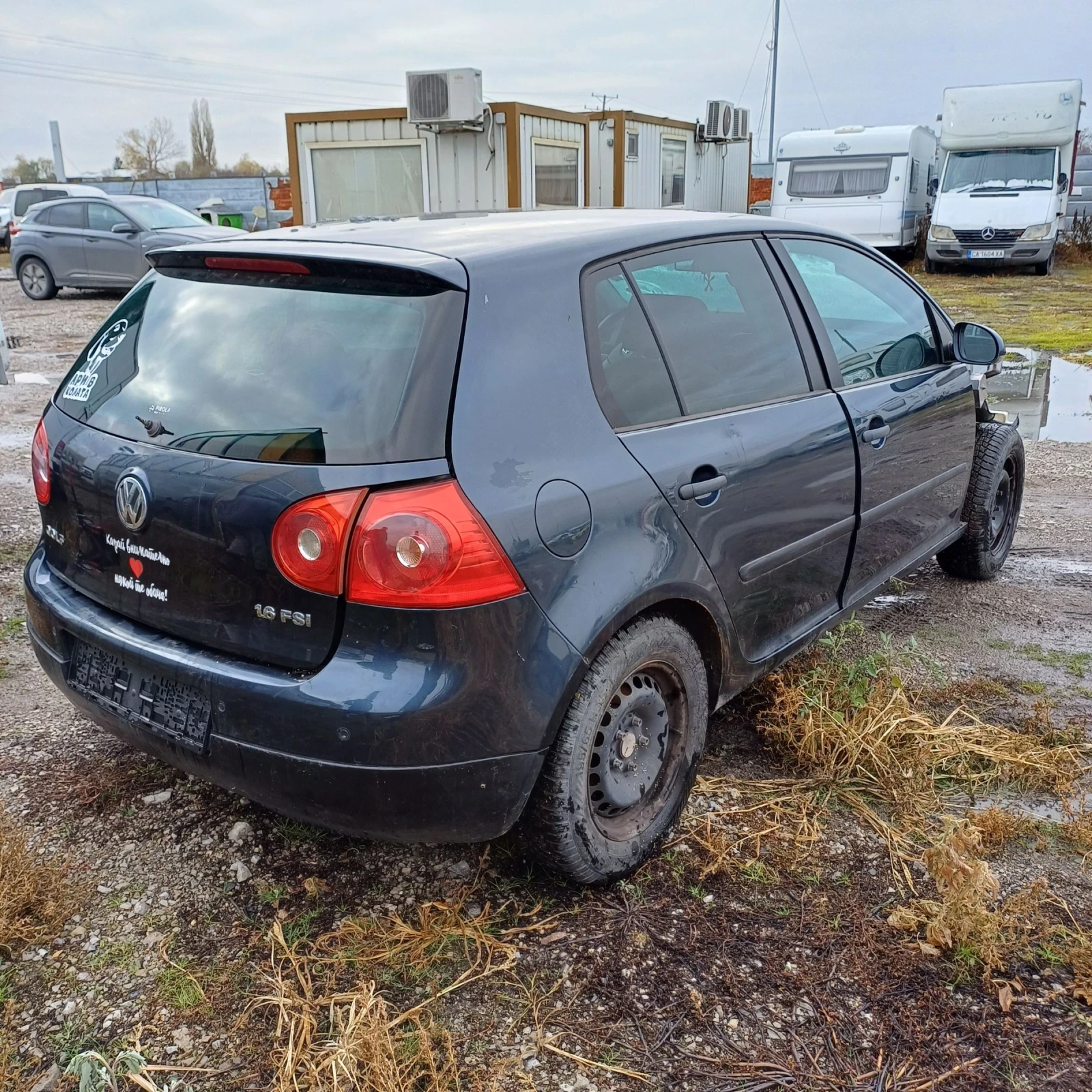 VW Golf 1.6fsi НА ЧАСТИ  - изображение 2