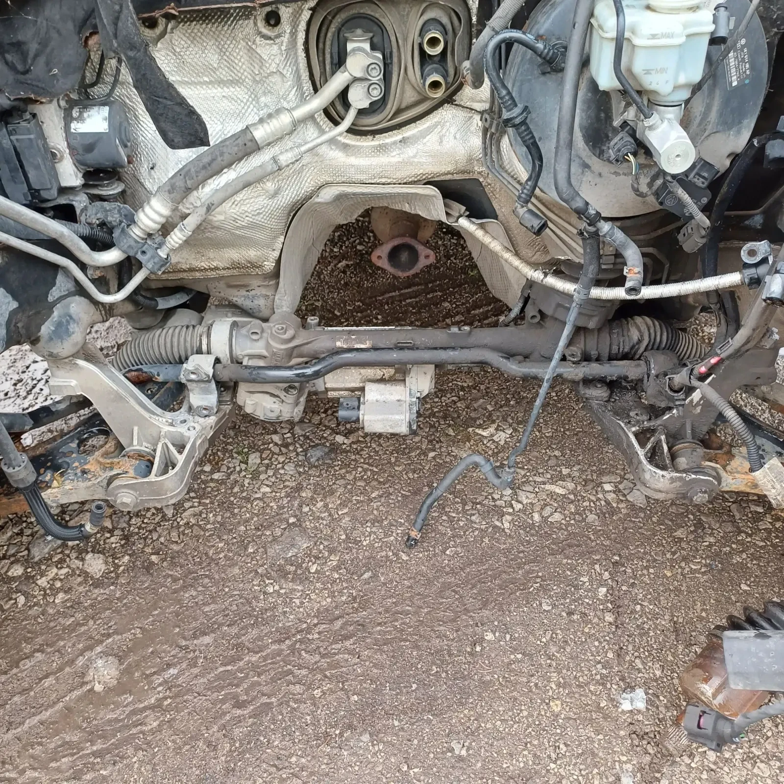 VW Golf 1.6fsi НА ЧАСТИ , снимка 11 - Автомобили и джипове - 54070870