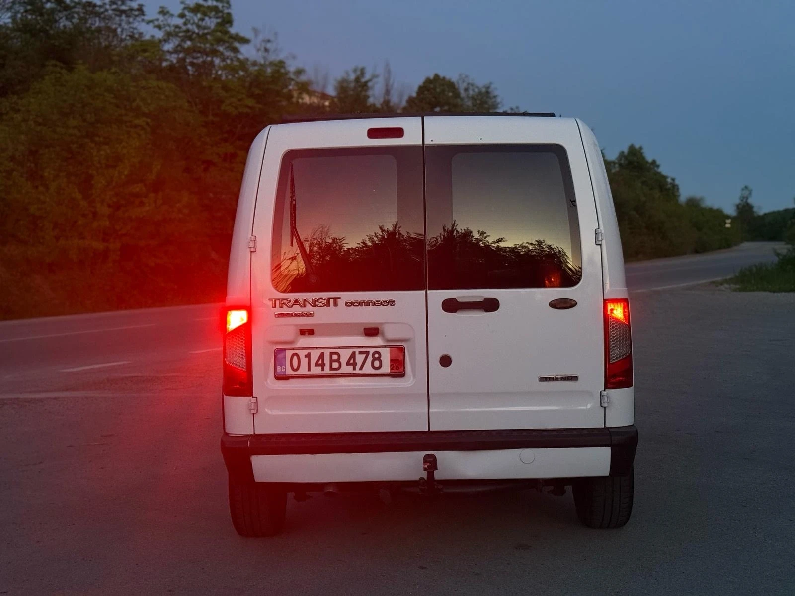 Ford Connect 1, 8D 90k.c. КЛИМА, FACELIFT, СТРАНИЧНА ВРАТА - изображение 5