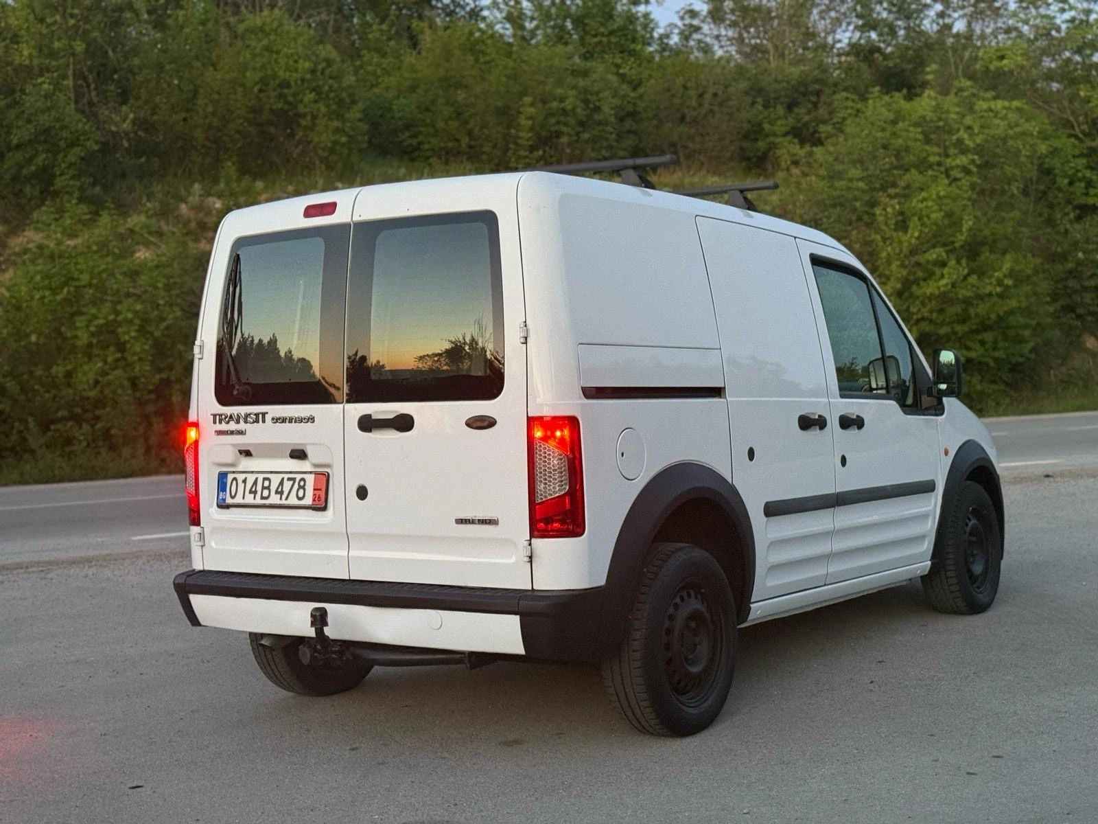 Ford Connect 1, 8D 90k.c. КЛИМА, FACELIFT, СТРАНИЧНА ВРАТА - изображение 3
