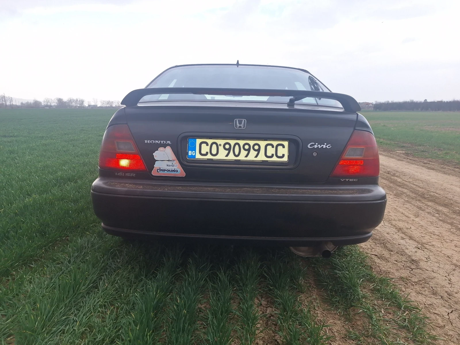 Honda Civic Хечбек - изображение 3