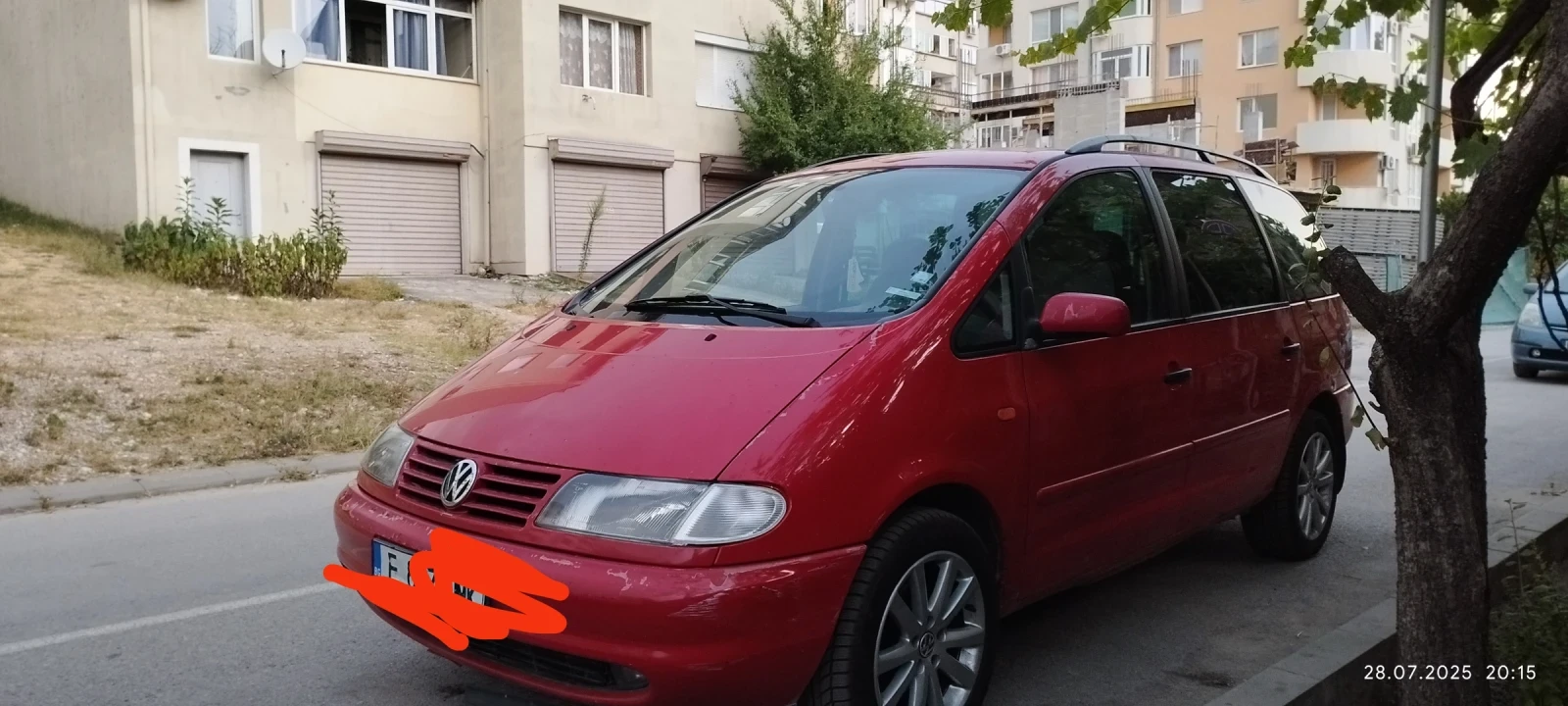 VW Sharan 1.8 турбо 150 коня бензин с газ - изображение 3