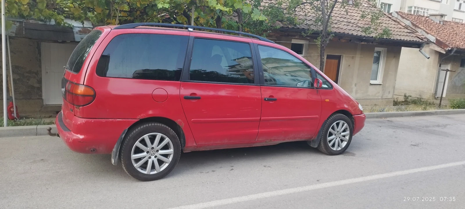 VW Sharan 1.8 турбо 150 коня бензин с газ | Mobile.bg — изображение 1