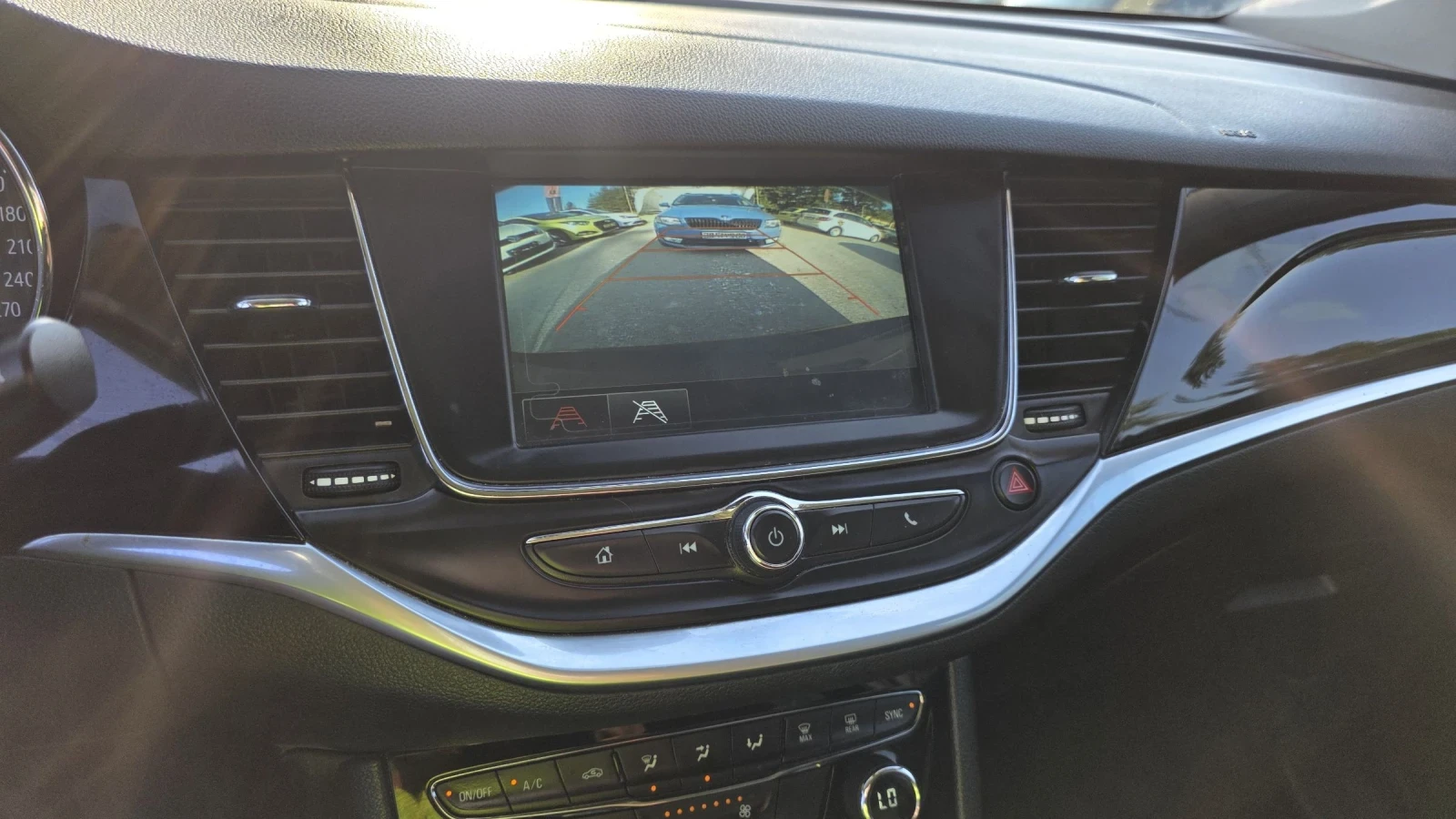 Opel Astra Facelift-1.4CNG*  | Mobile.bg — изображение 14