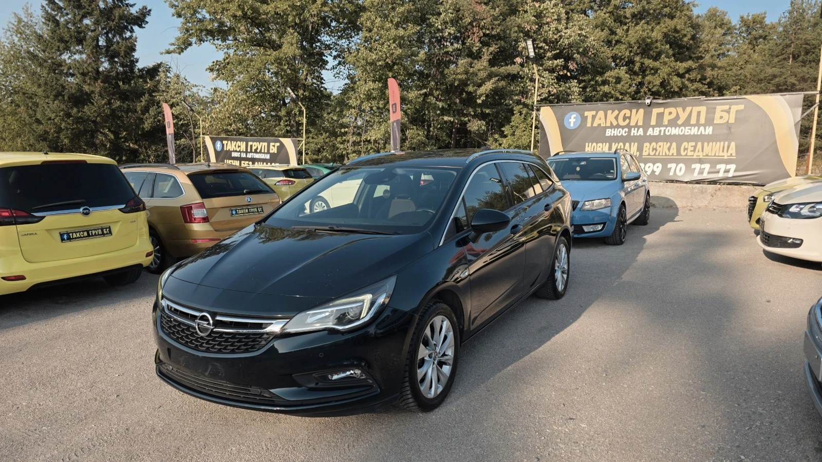 Opel Astra Facelift-1.4CNG*  | Mobile.bg — изображение 1