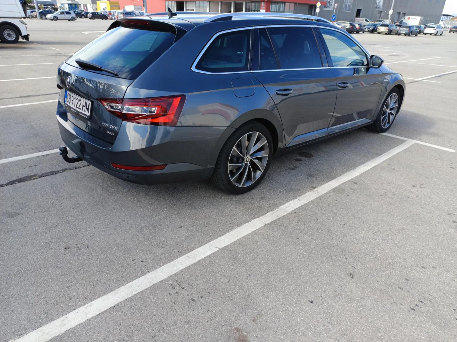 Skoda Superb L&K 4x4 - изображение 8