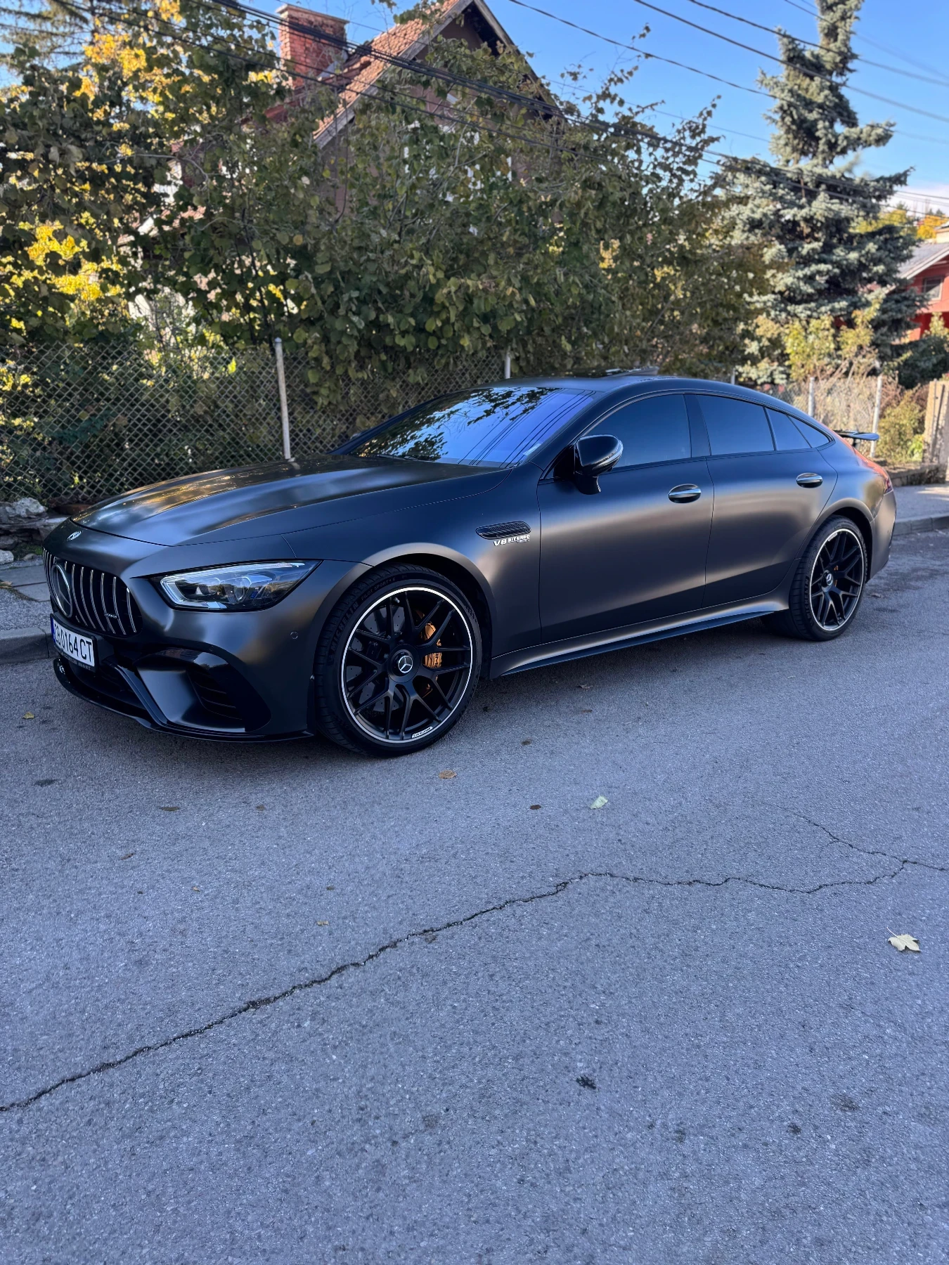Mercedes-Benz GT AMG 6.3s /4 MATIC - 639  - изображение 9