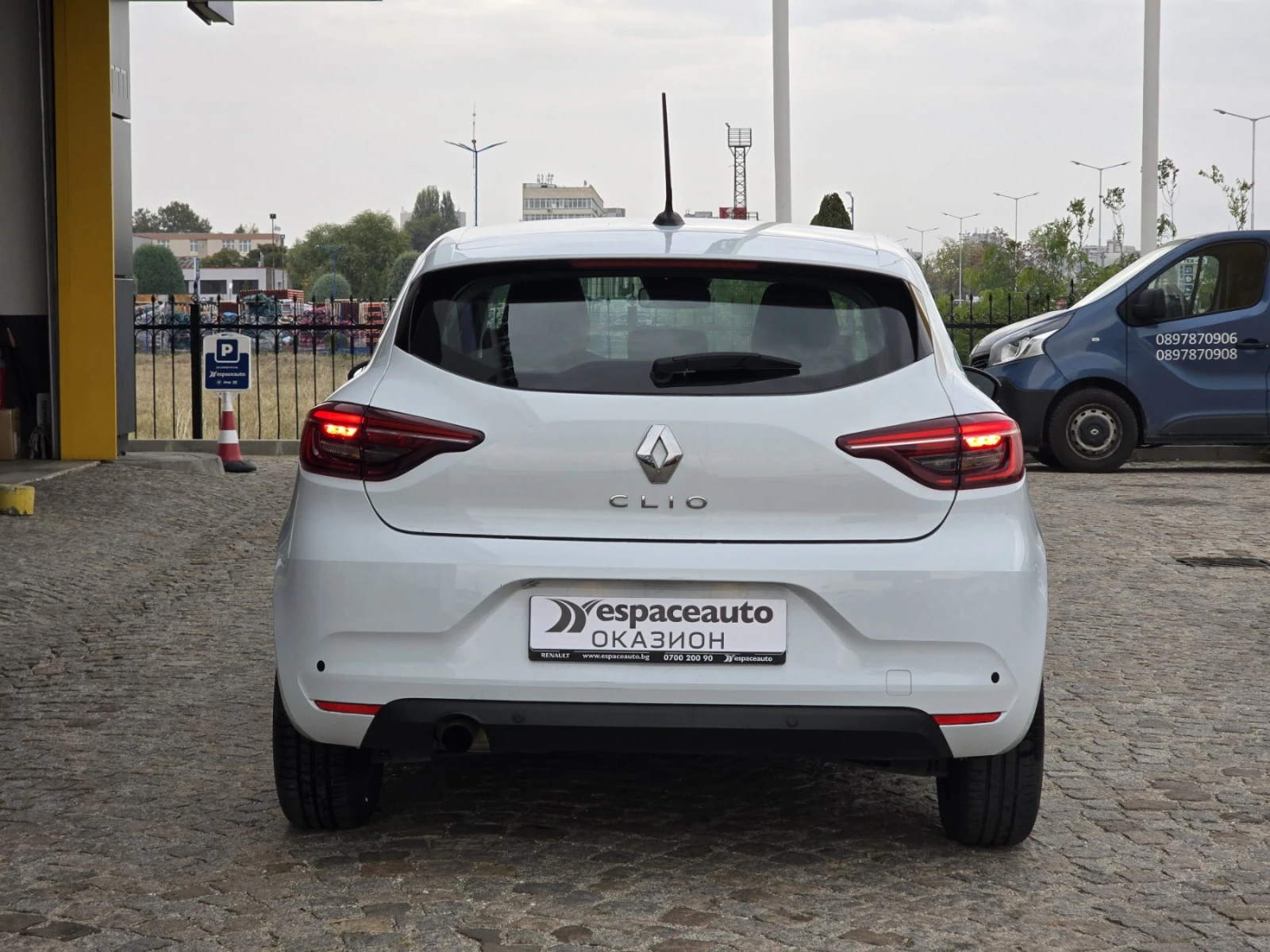 Renault Clio 1.0TCe/ 100к.с./Life | Mobile.bg — изображение 6