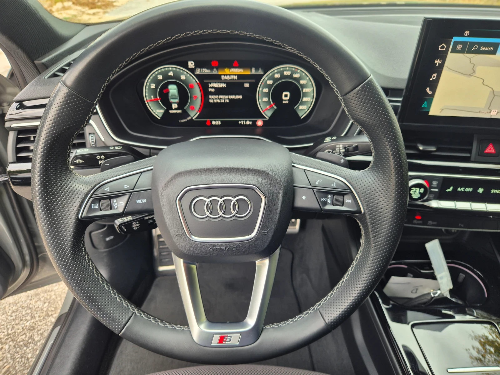 Audi A4 40TFSI/Sline/21 | Mobile.bg   15