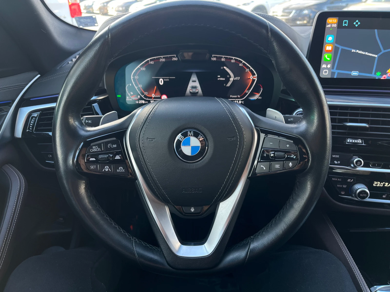 BMW 530 530D G30 LCI FACELIFT* Luxury Line* X-DRIVE* MHEV* | Mobile.bg   16