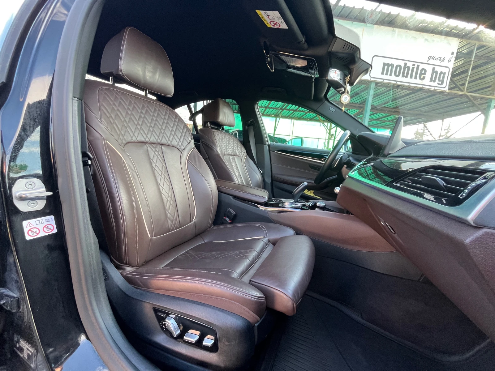 BMW 530 530D G30 LCI FACELIFT* Luxury Line* X-DRIVE* MHEV* | Mobile.bg   9