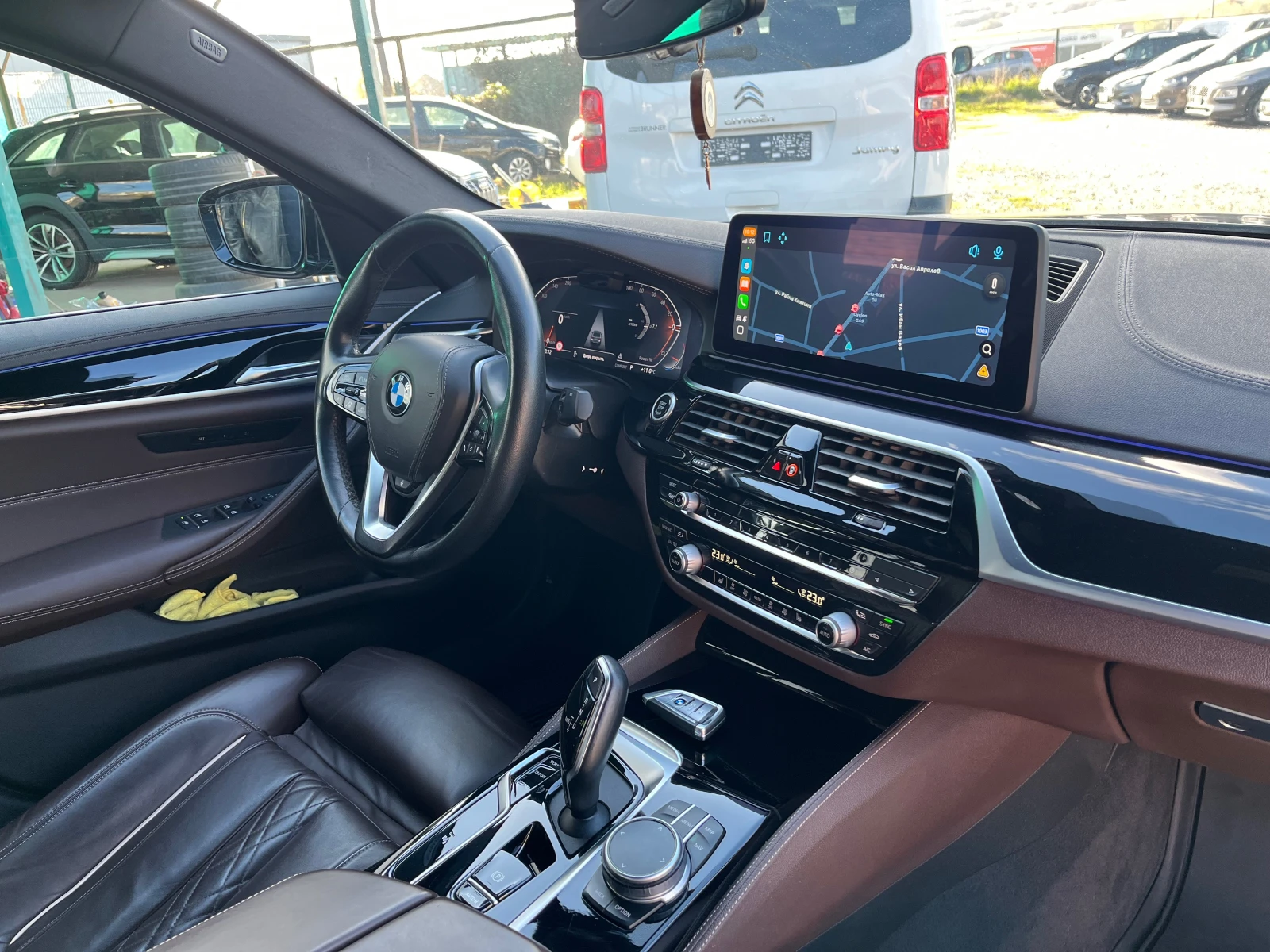 BMW 530 530D G30 LCI FACELIFT* Luxury Line* X-DRIVE* MHEV* | Mobile.bg   10