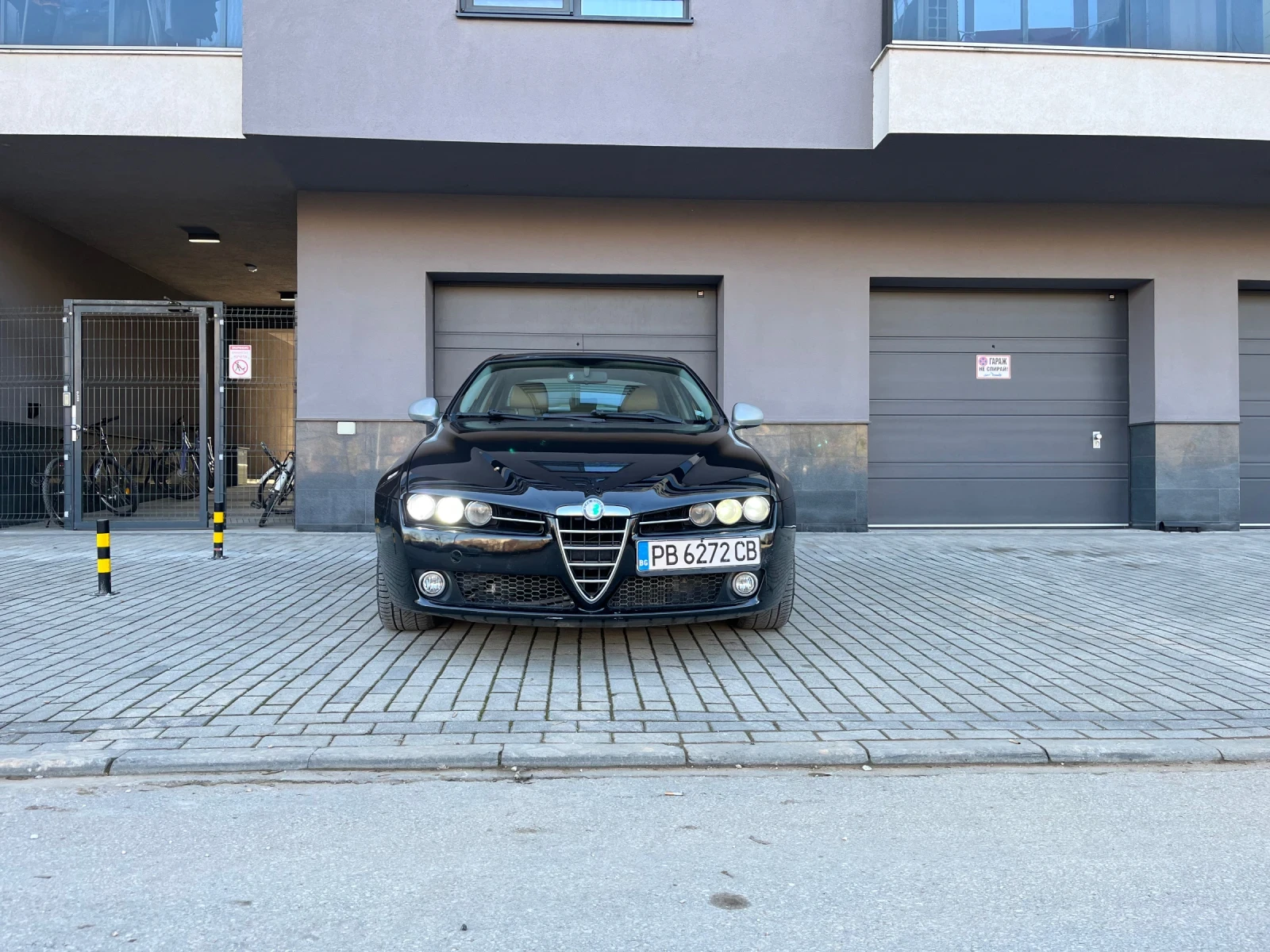Alfa Romeo 159 2.4JTDm Q-Tronic - изображение 2