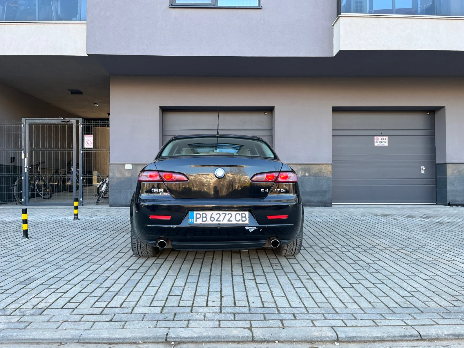 Alfa Romeo 159 2.4JTDm Q-Tronic - изображение 10