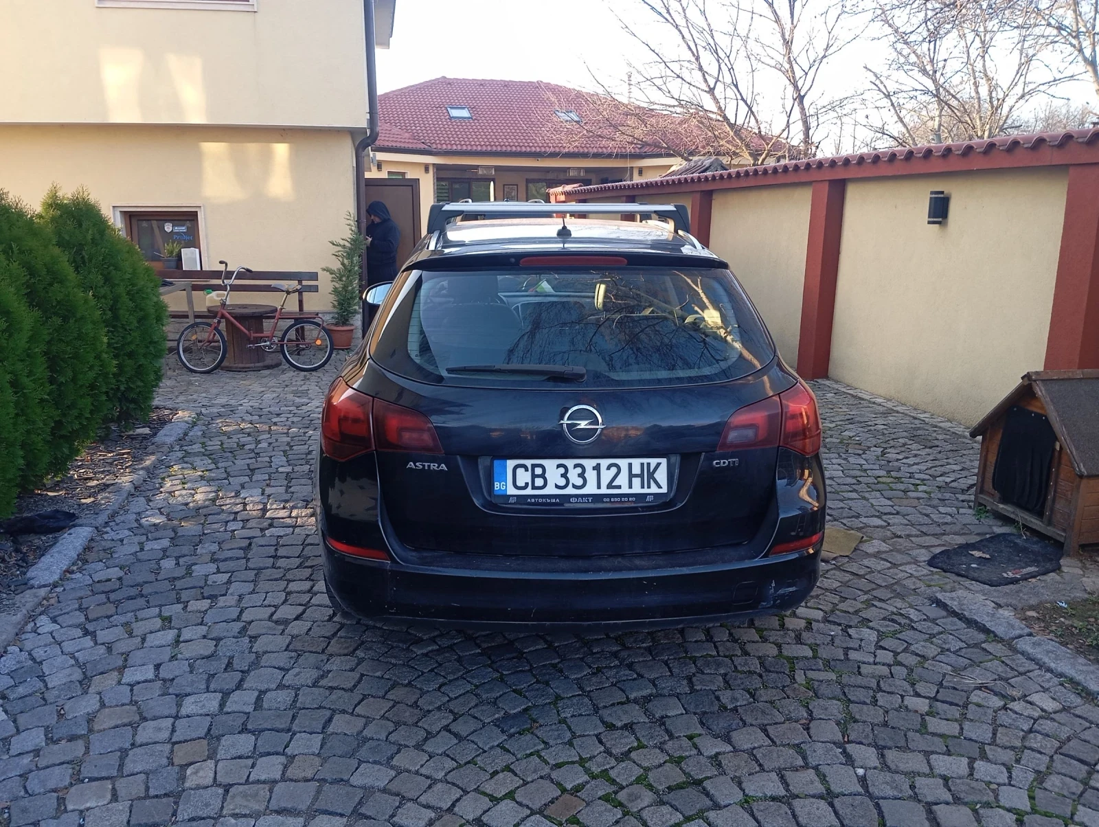 Opel Astra 1.7 - изображение 3