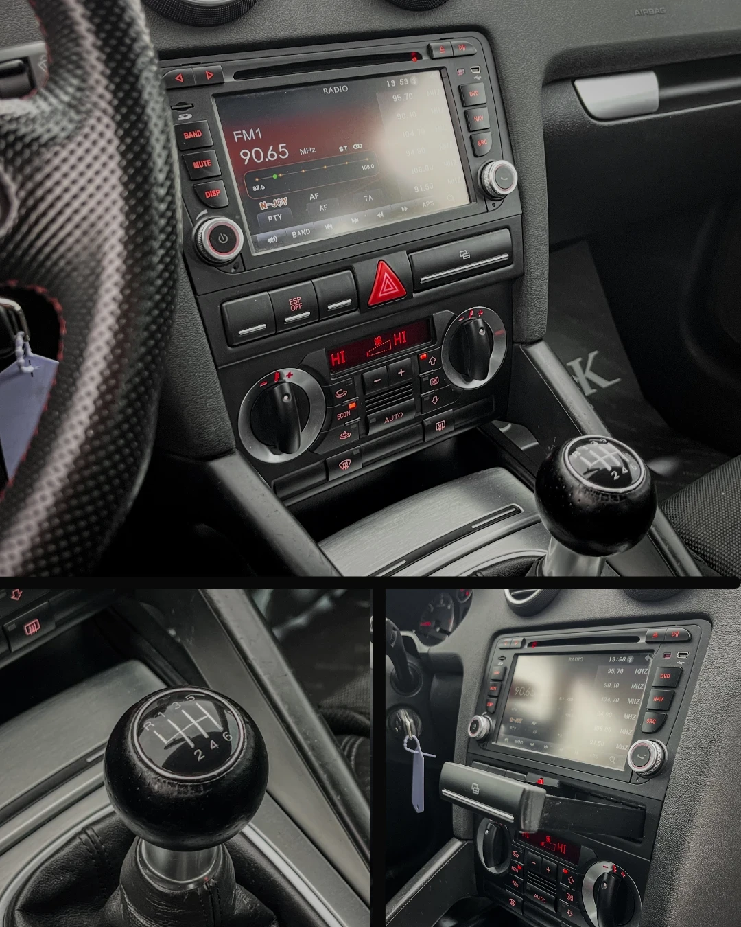 Audi A3 2.0TDI - 8(BMM) - 3xS LINE - S3 PAKET | Mobile.bg   14