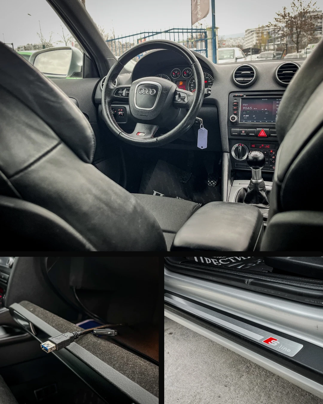 Audi A3 2.0TDI - 8(BMM) - 3xS LINE - S3 PAKET | Mobile.bg   10