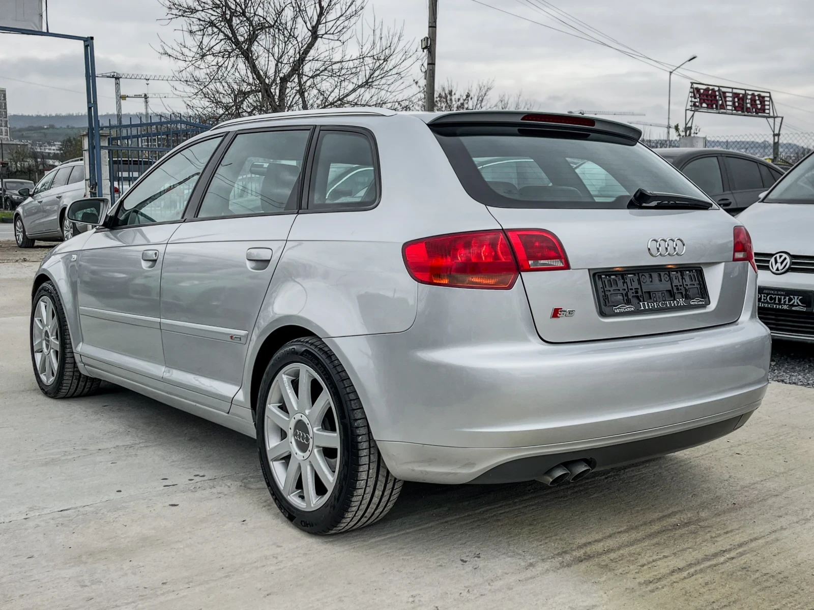 Audi A3 2.0TDI - 8(BMM) - 3xS LINE - S3 PAKET | Mobile.bg   6