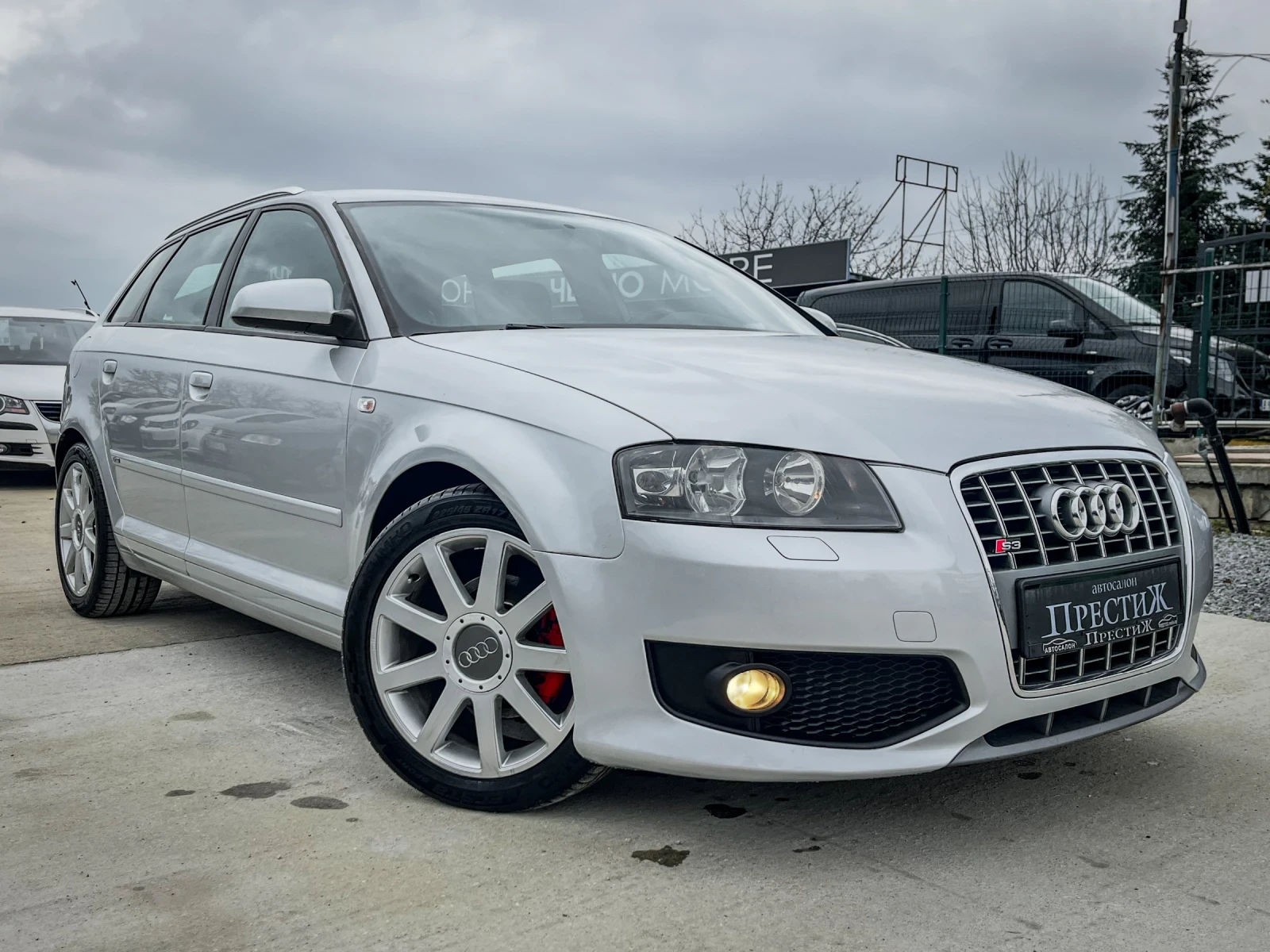 Audi A3 2.0TDI - 8(BMM) - 3xS LINE - S3 PAKET | Mobile.bg   3