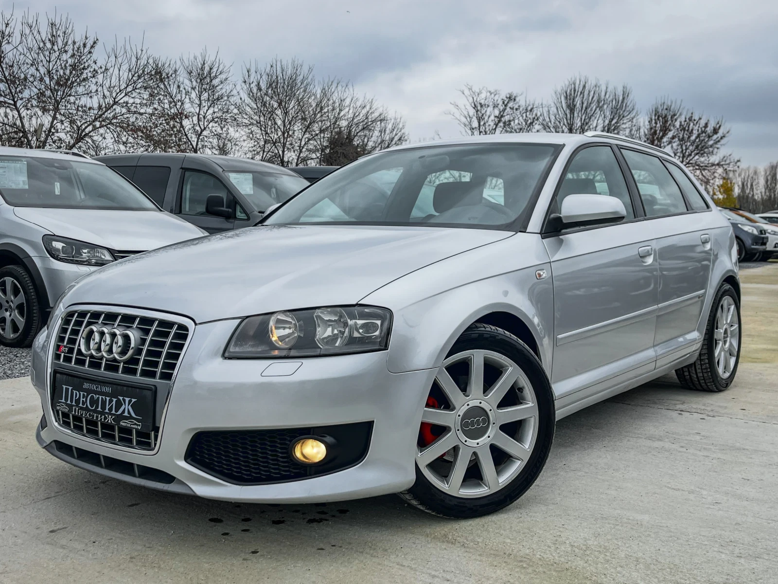 Audi A3 2.0TDI - 8(BMM) - 3xS LINE - S3 PAKET | Mobile.bg   1