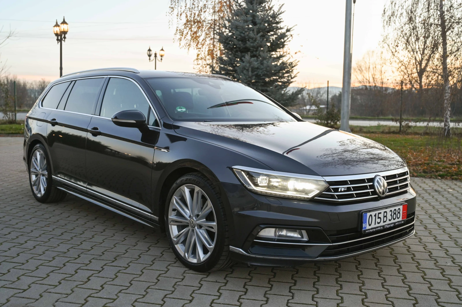 VW Passat 2.0TDI* R-LINE* DIGITAL* ������* Matrix* Germany | Mobile.bg � ����������� 2