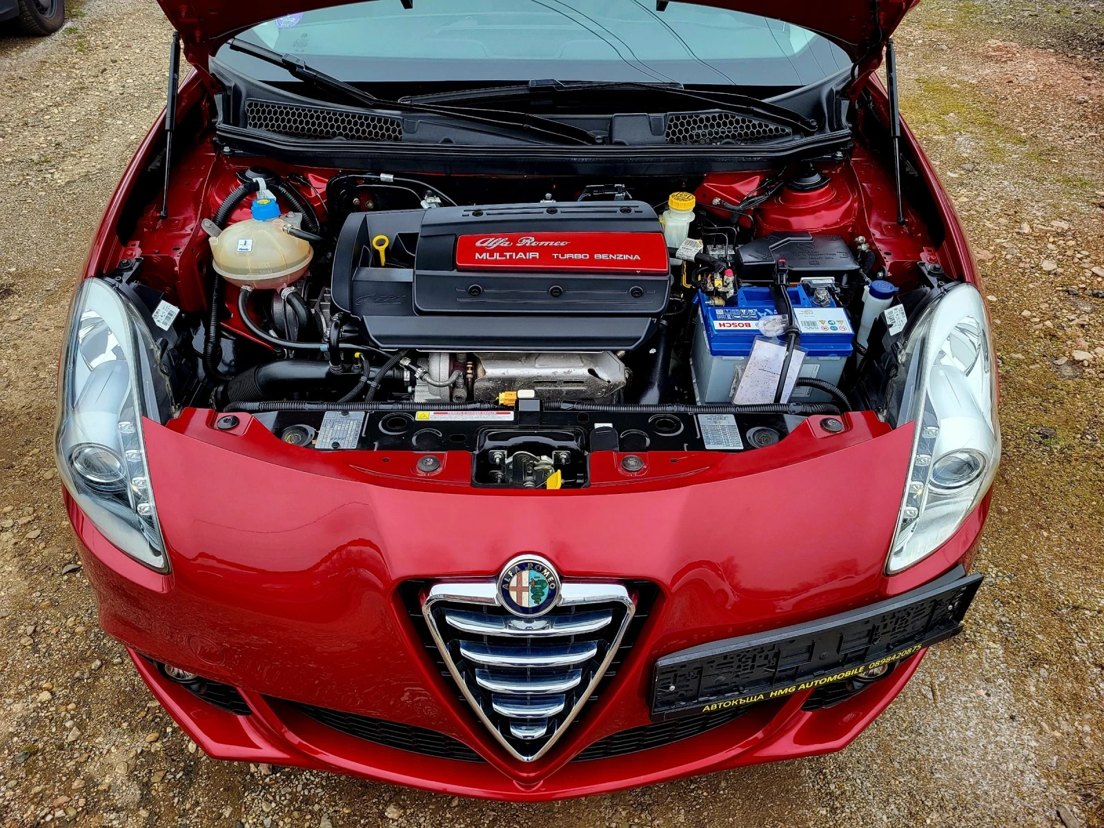 Alfa Romeo Giulietta 1.4 TURBO / 170�.�. / ��� ���������  | Mobile.bg � ����������� 17