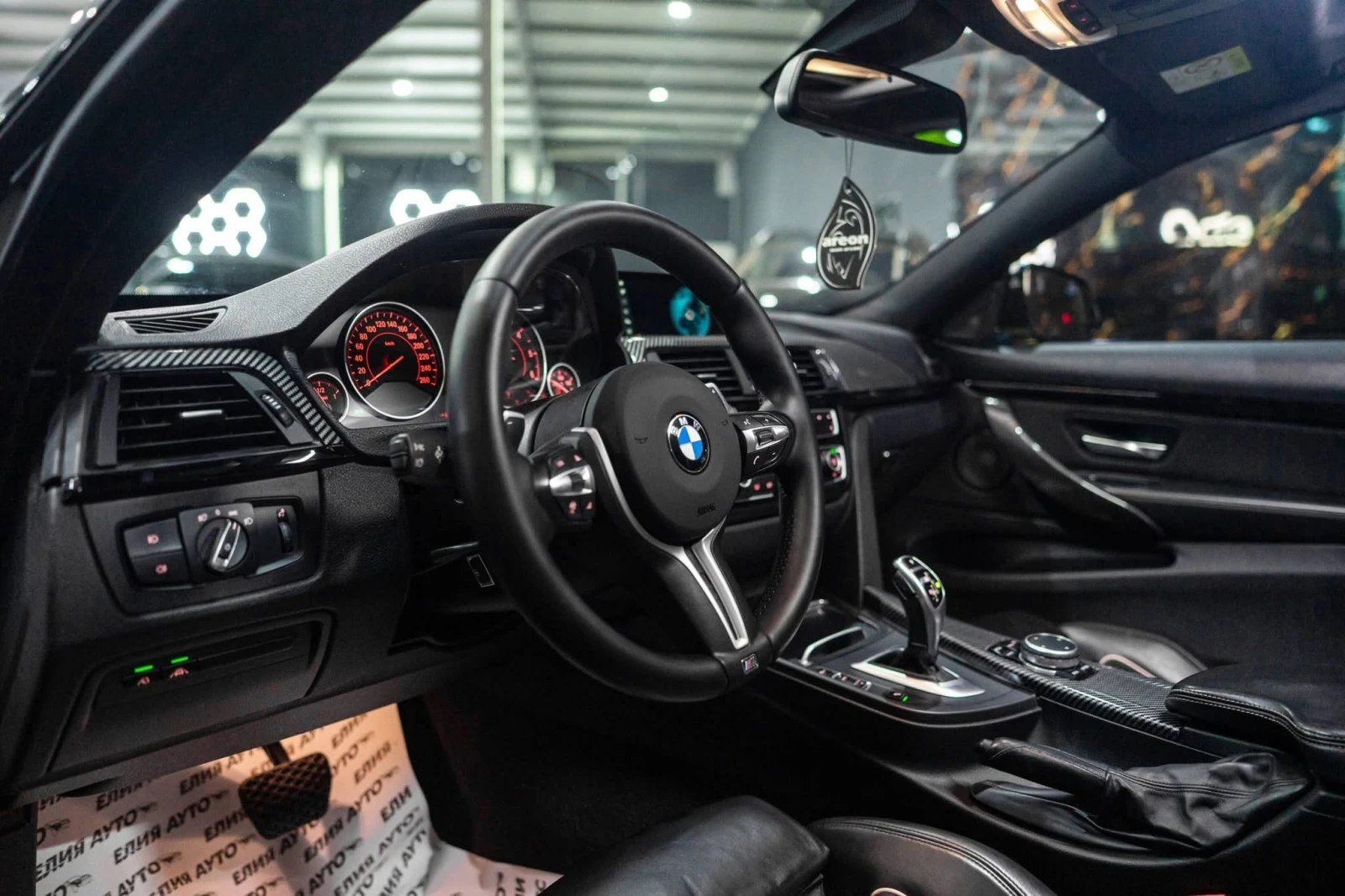BMW 435 D XDRIVE FULL M PACK CARBON ������ 100% | Mobile.bg � ����������� 12