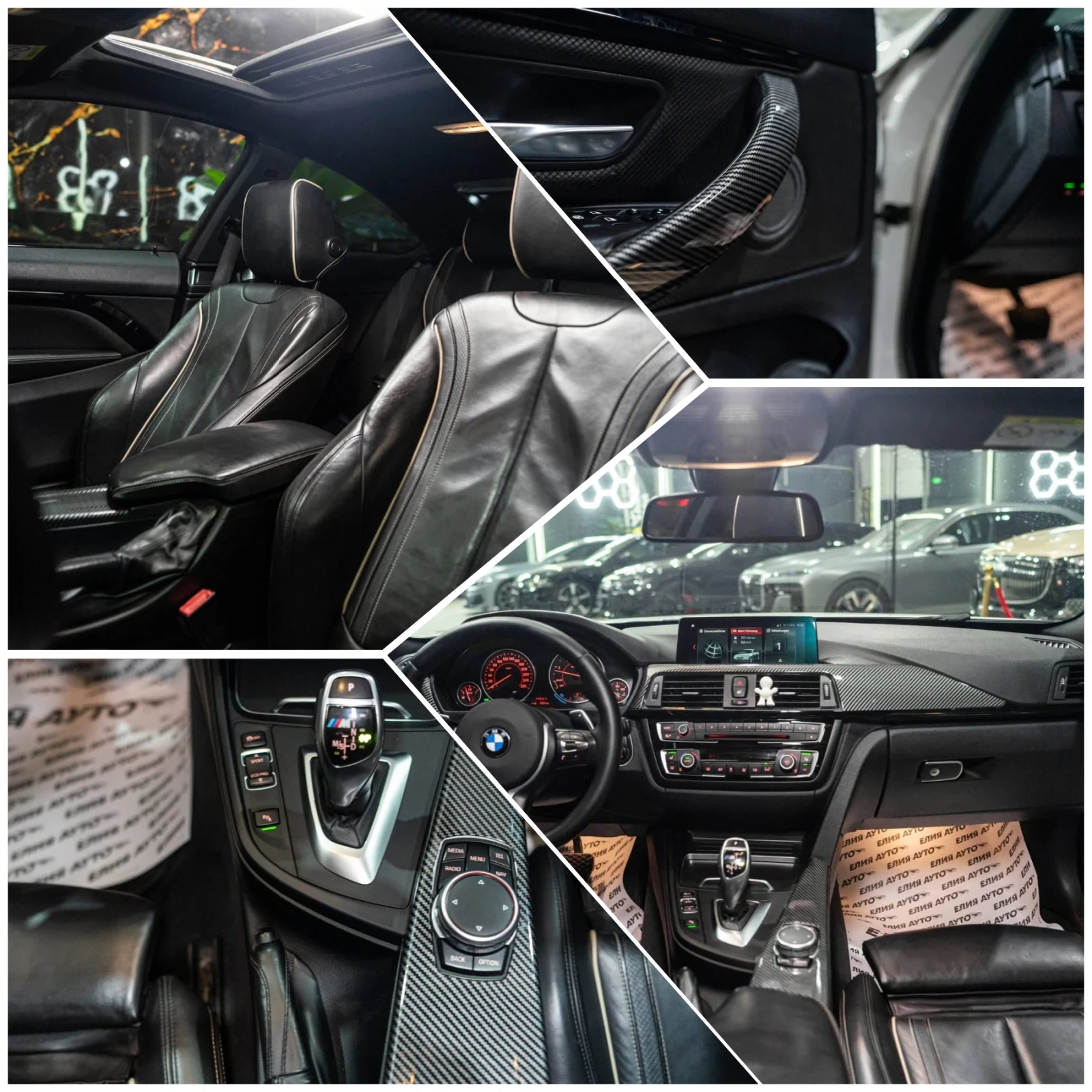 BMW 435 D XDRIVE FULL M PACK CARBON ������ 100% | Mobile.bg � ����������� 16