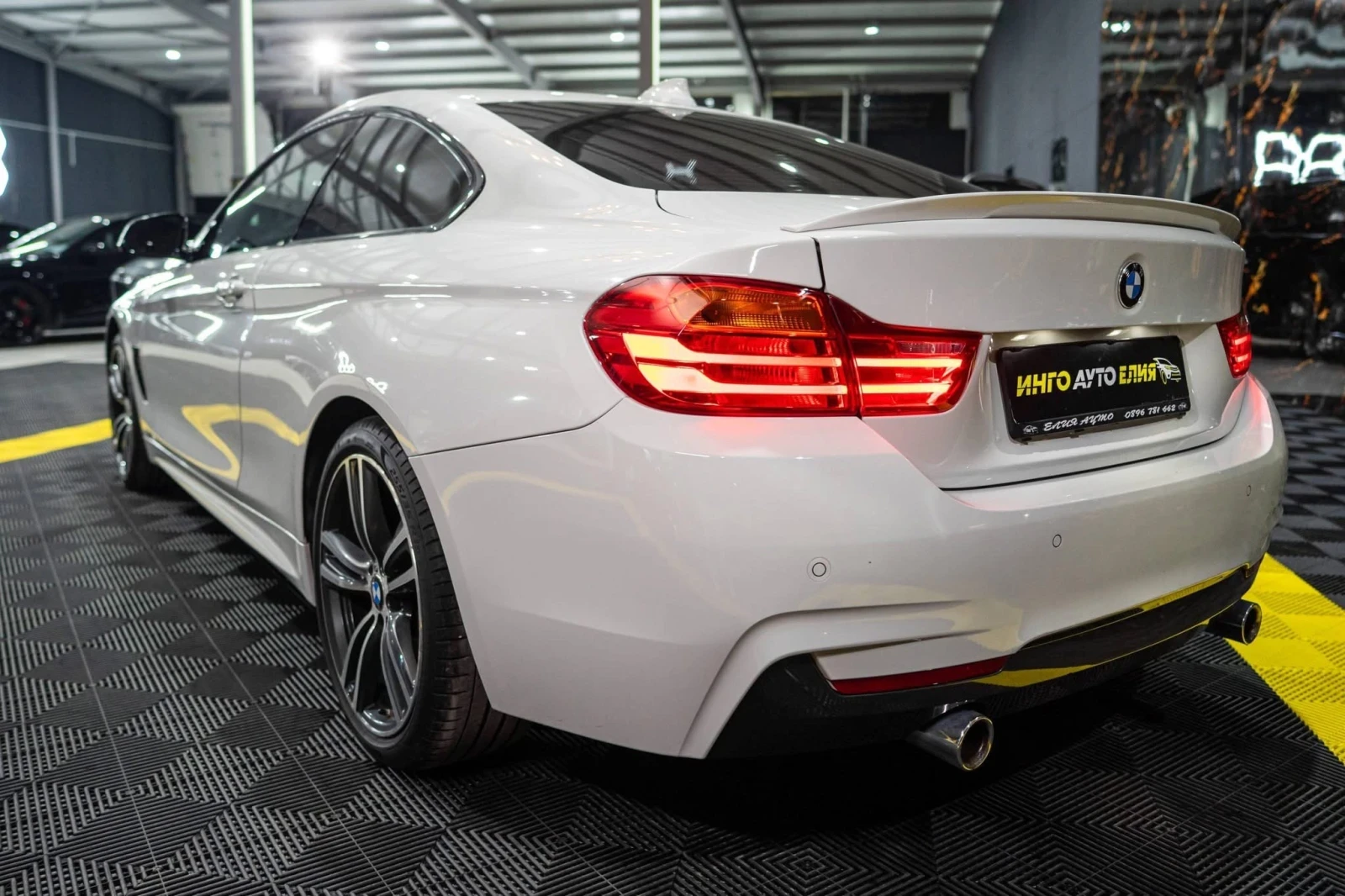 BMW 435 D XDRIVE FULL M PACK CARBON ЛИЗИНГ 100% - изображение 6