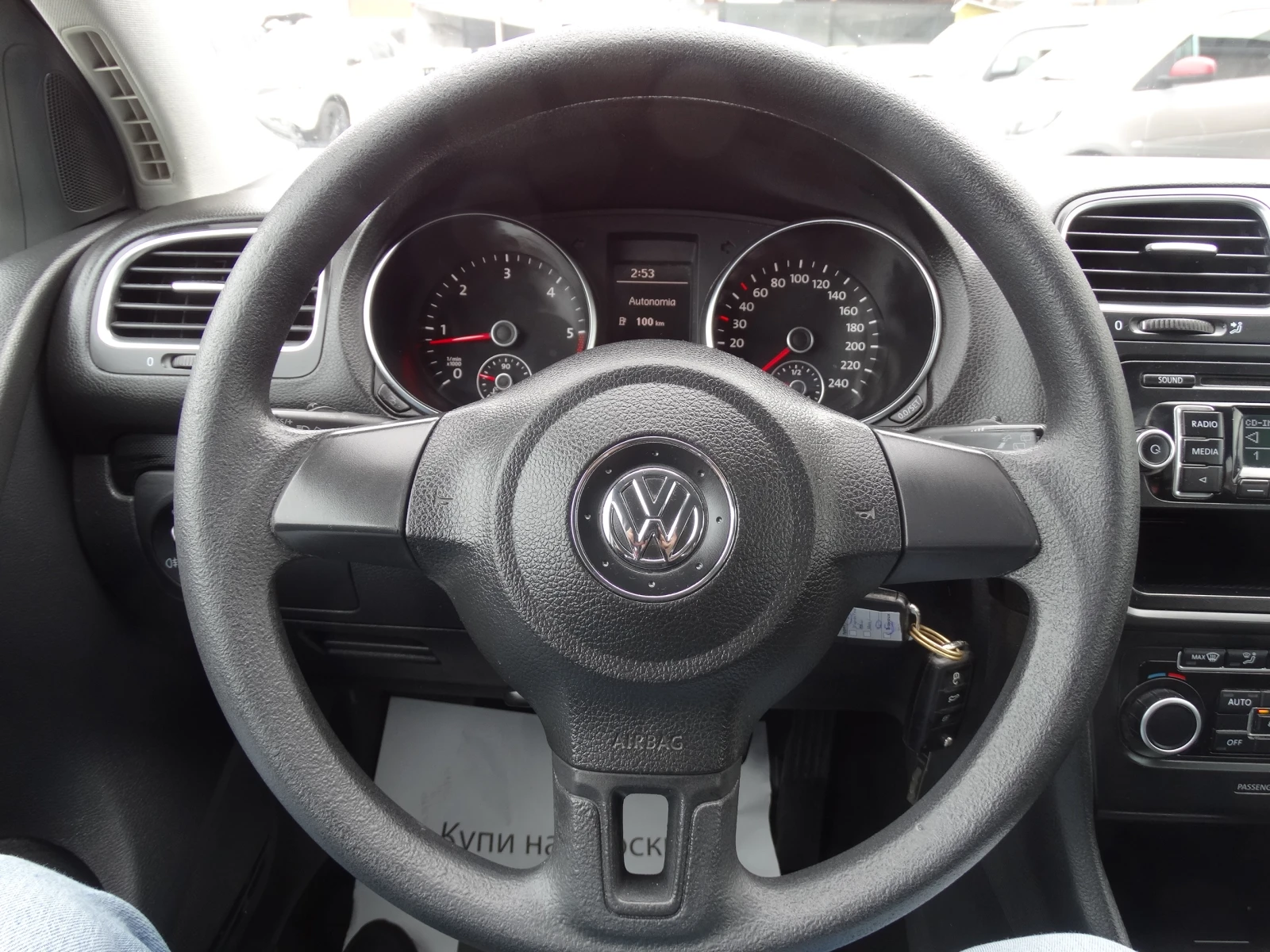 VW Golf 1.6 TDI EURO5B | Mobile.bg � ����������� 14