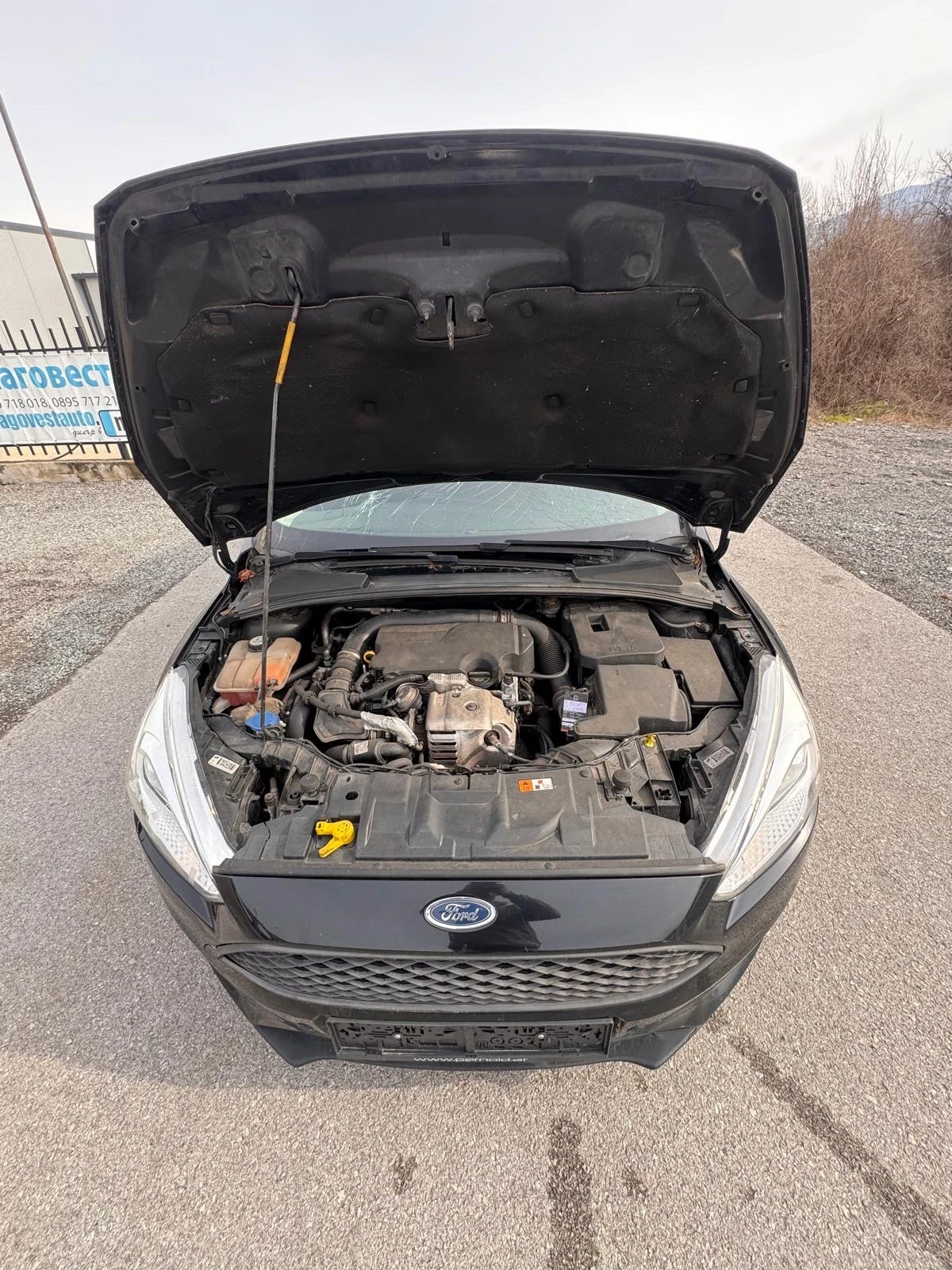 Ford Focus 1.0 EcoBoost, снимка 14 - Автомобили и джипове - 53458638