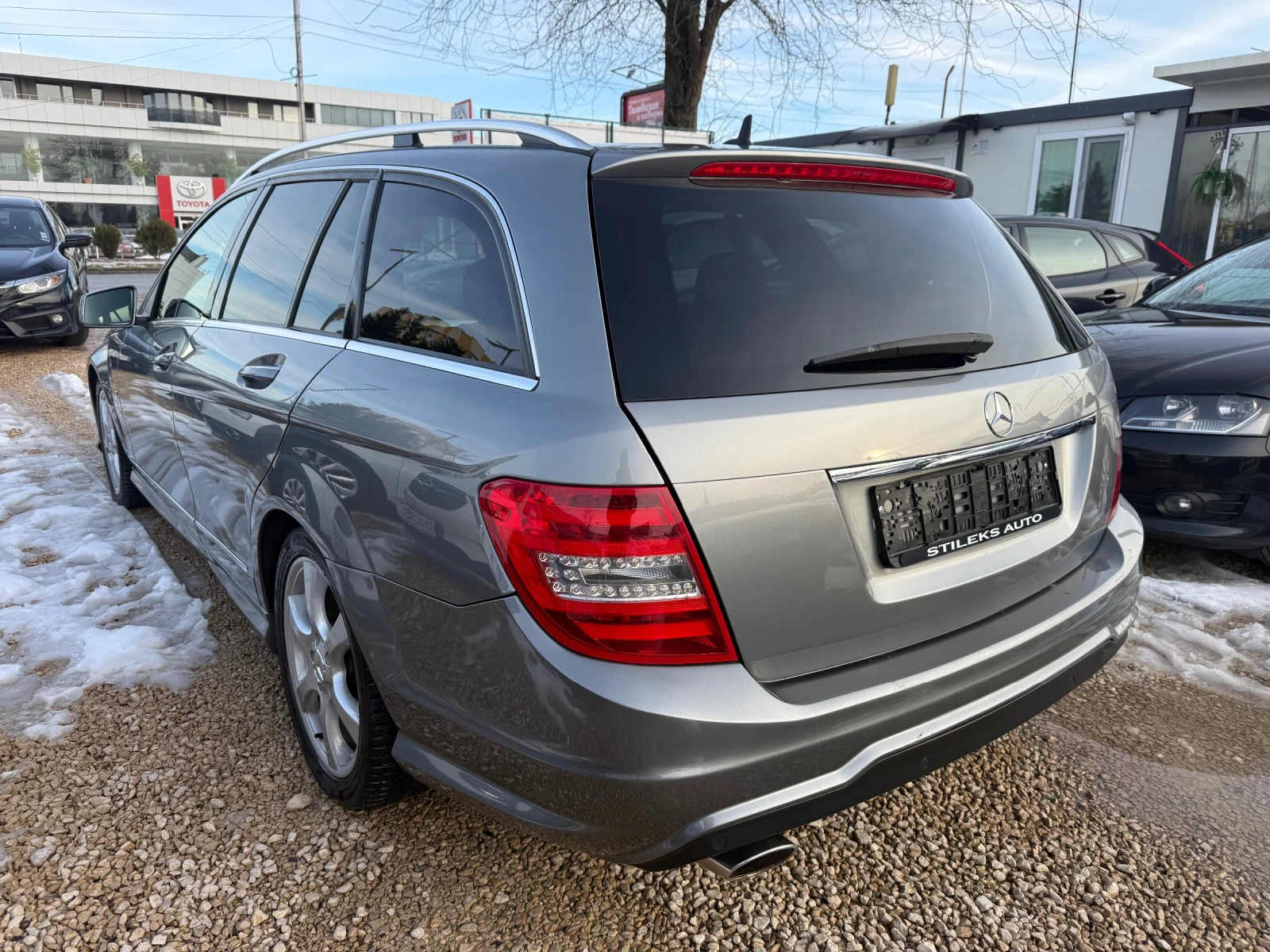 Mercedes-Benz C 220 АМG - изображение 6