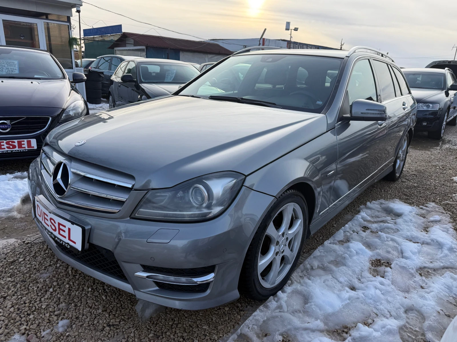Mercedes-Benz C 220 АМG - изображение 3