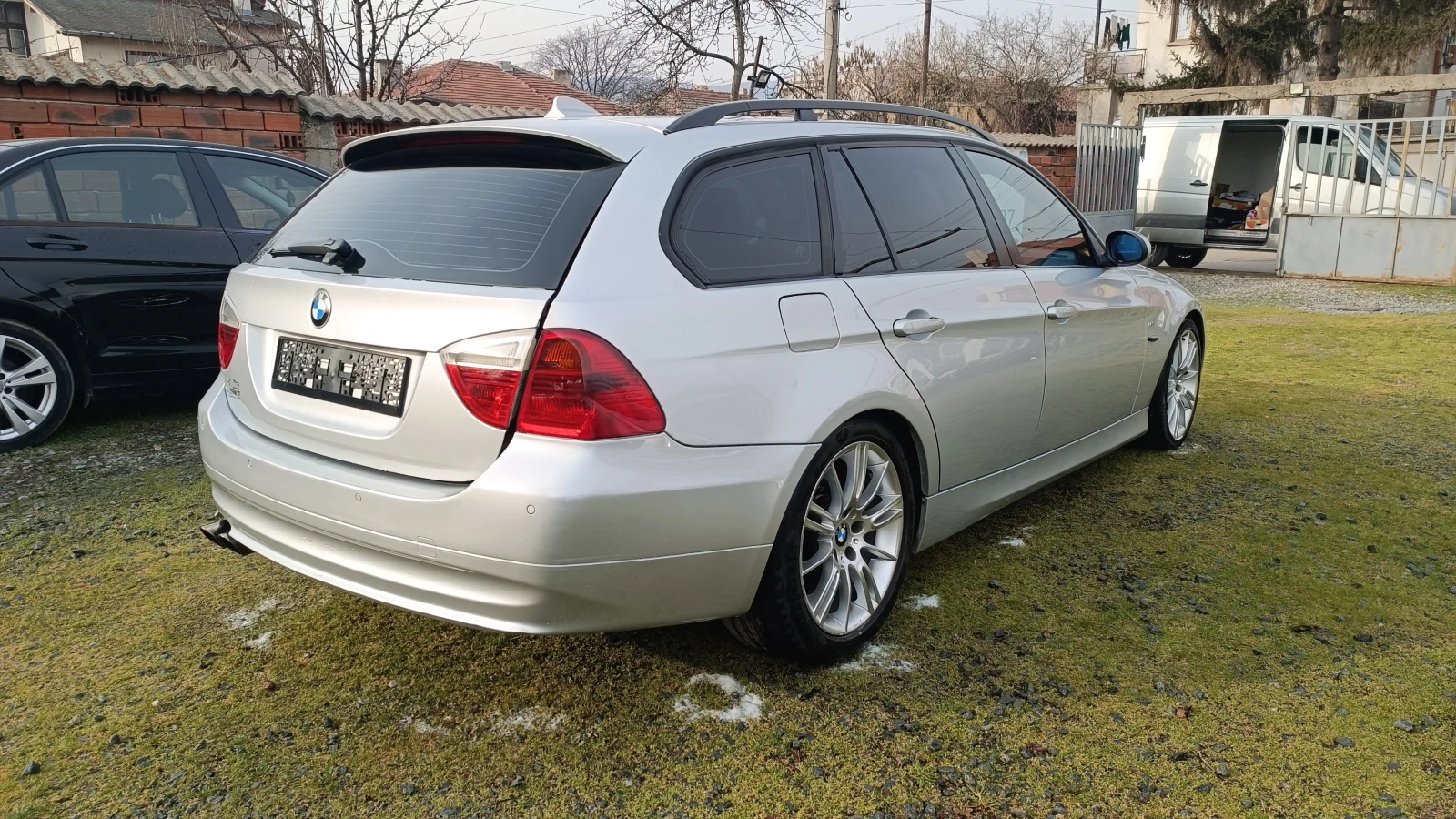 BMW 320 320d!!Панорама!!Нави!!Автомат!! - изображение 7