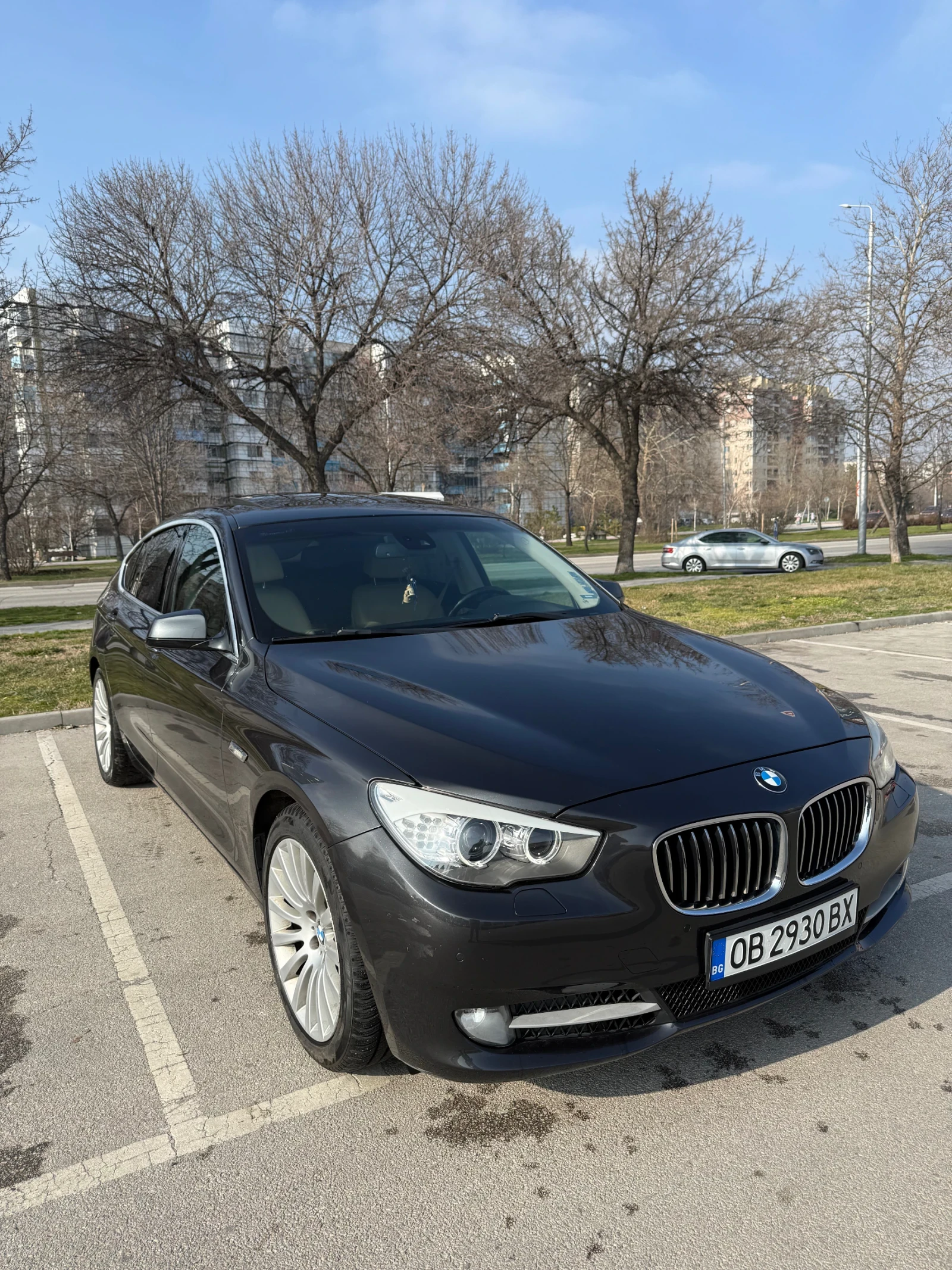 BMW 5 Gran Turismo BMW 530 Gran Turismo 8ZF