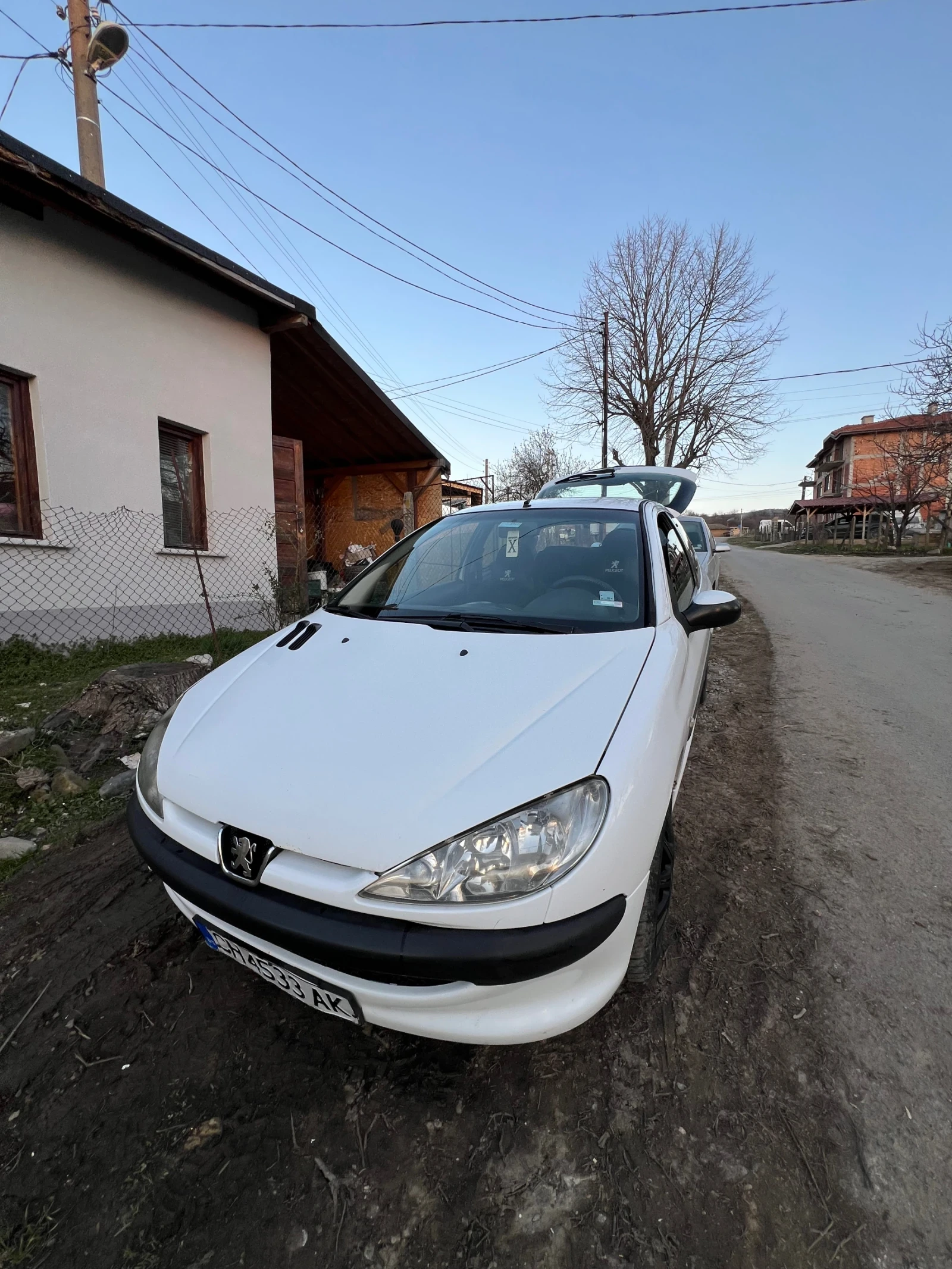 Peugeot 206 1.4hdi