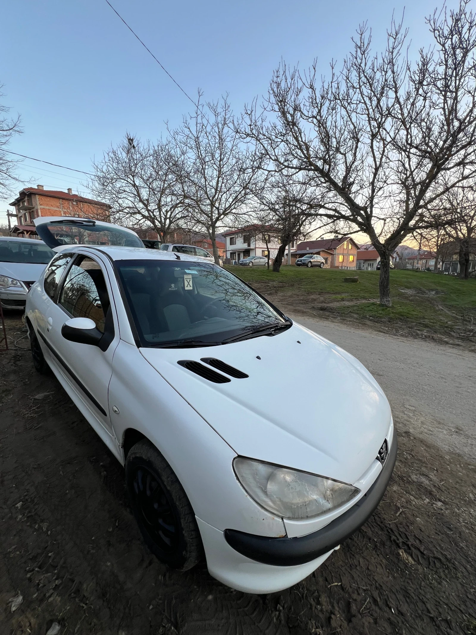 Peugeot 206 1.4hdi, снимка 2 - Автомобили и джипове - 53950568