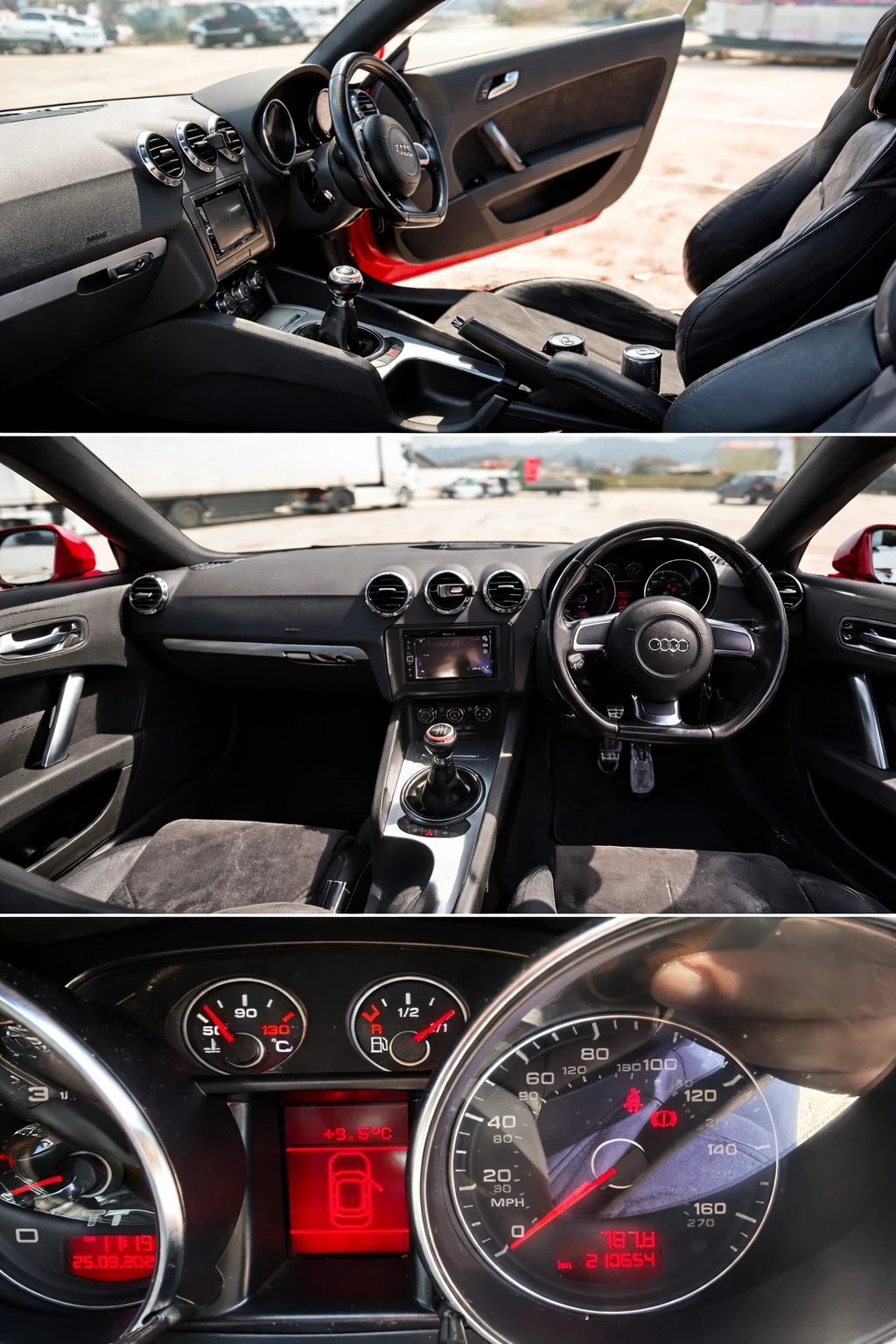 Audi Tt, снимка 6 - Автомобили и джипове - 53990988