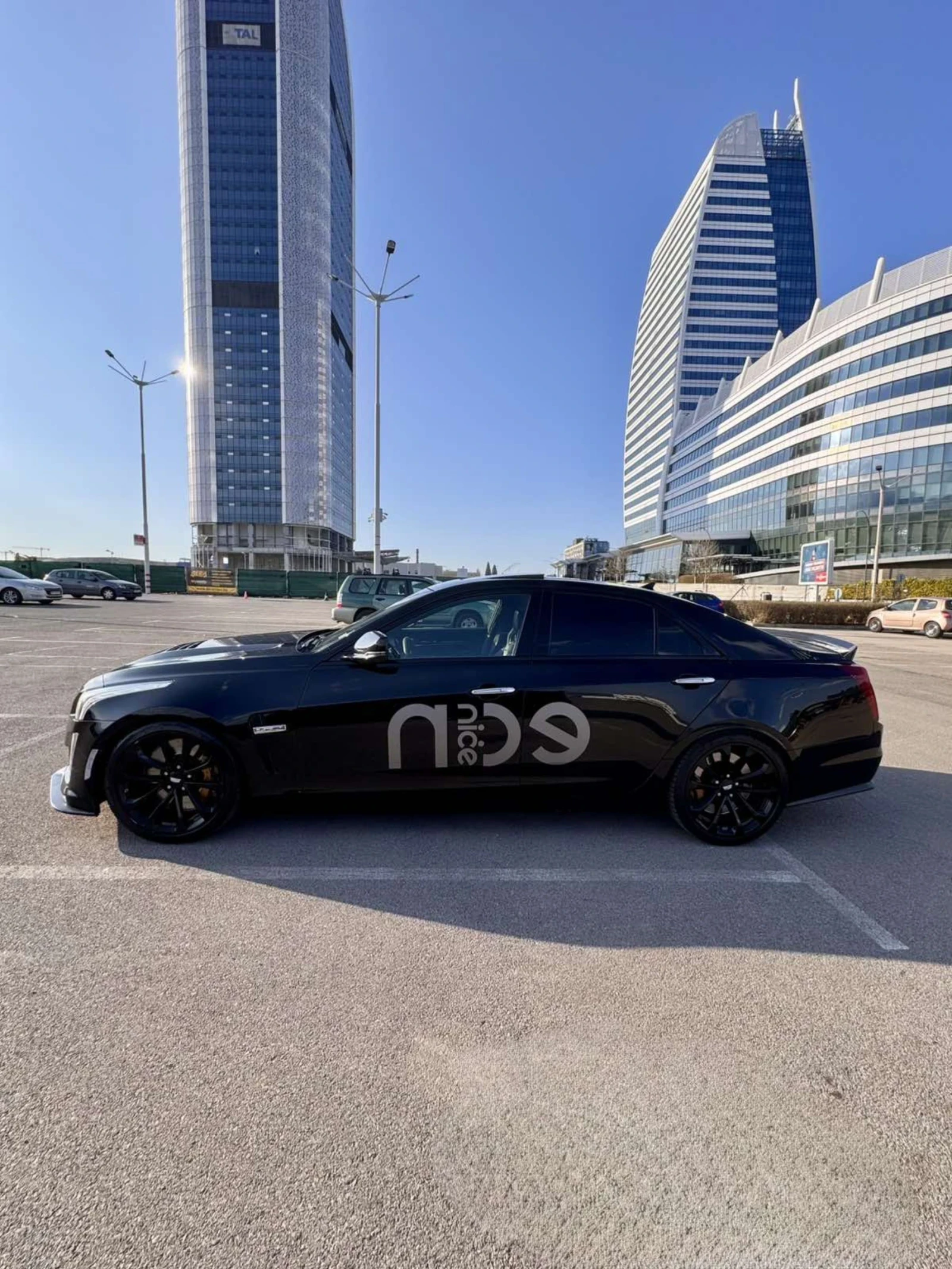 Cadillac Cts CTS V, снимка 16 - Автомобили и джипове - 54039071