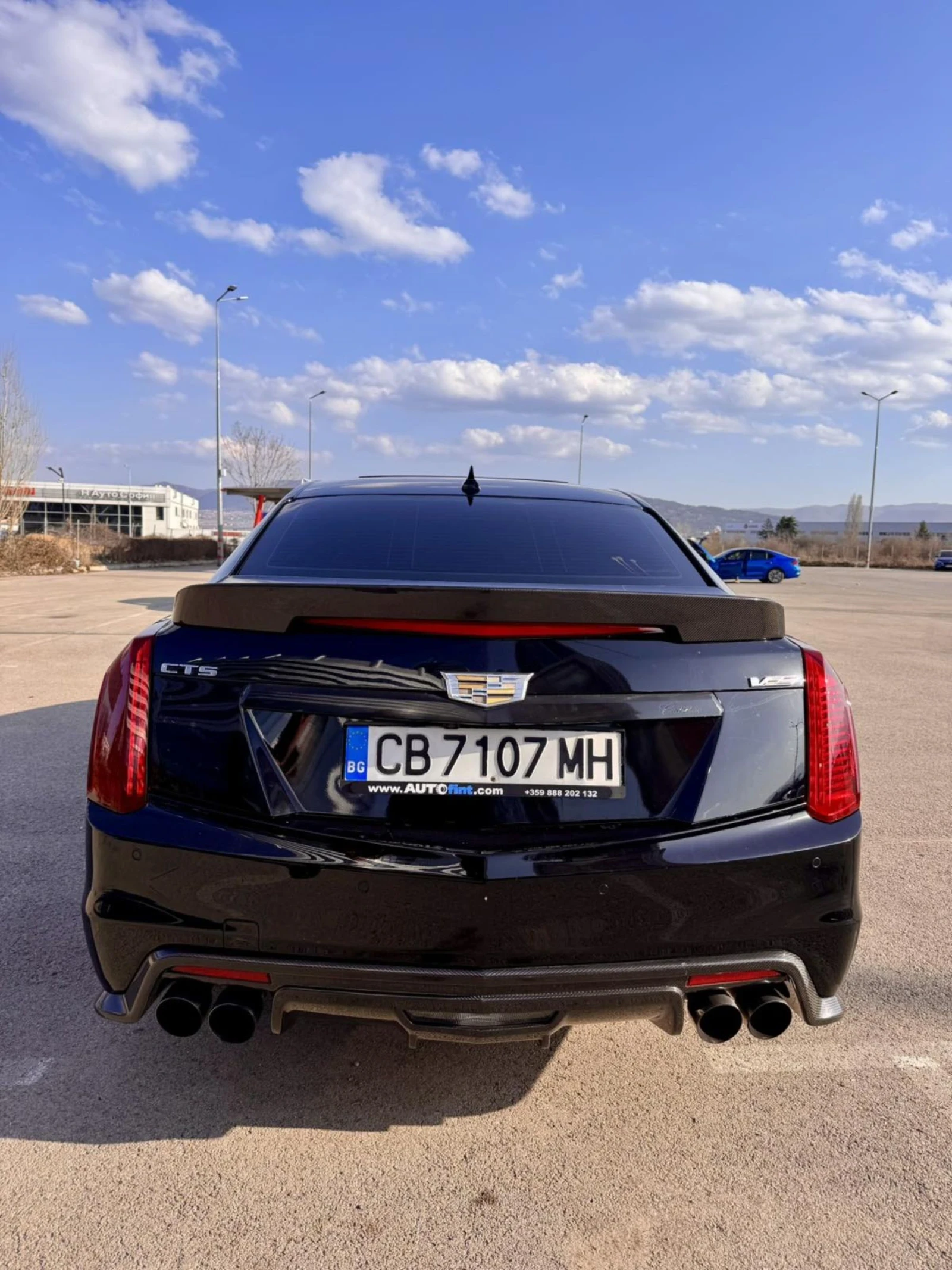 Cadillac Cts CTS V, снимка 5 - Автомобили и джипове - 54039071
