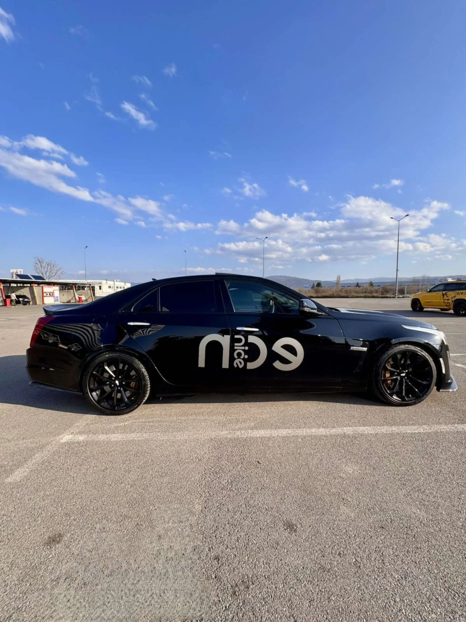 Cadillac Cts CTS V, снимка 15 - Автомобили и джипове - 54039071