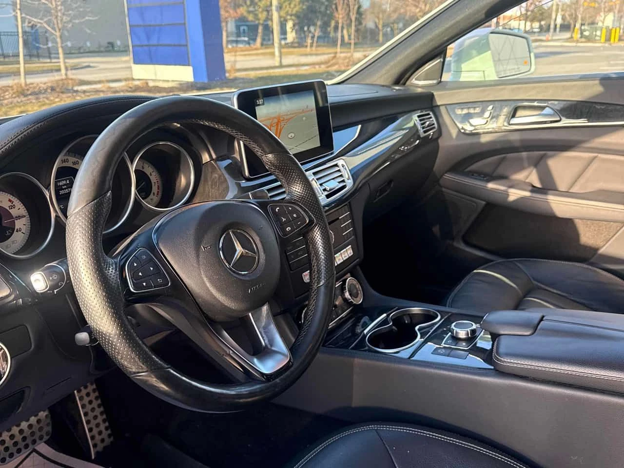 Mercedes-Benz CLS 400 * 4MATIC * 360 * H/K * ПОДГРЕВИ * ПАМЕТ, снимка 12 - Автомобили и джипове - 54079483