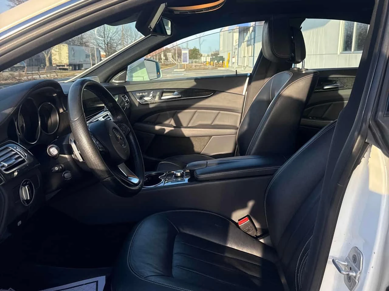 Mercedes-Benz CLS 400 * 4MATIC * 360 * H/K * ПОДГРЕВИ * ПАМЕТ, снимка 14 - Автомобили и джипове - 54079483